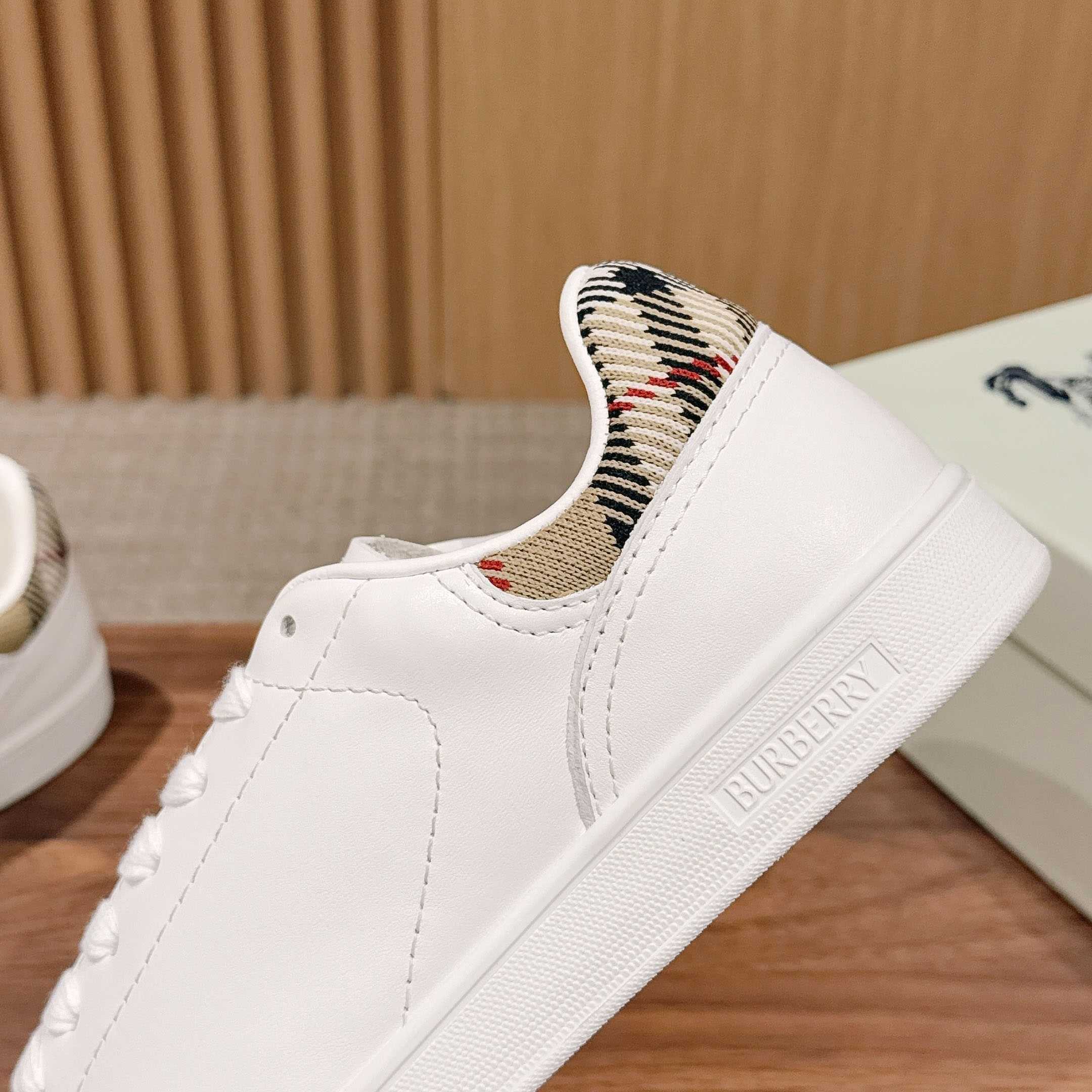 Burberry Leather Set Sneakers​ - DesignerGu