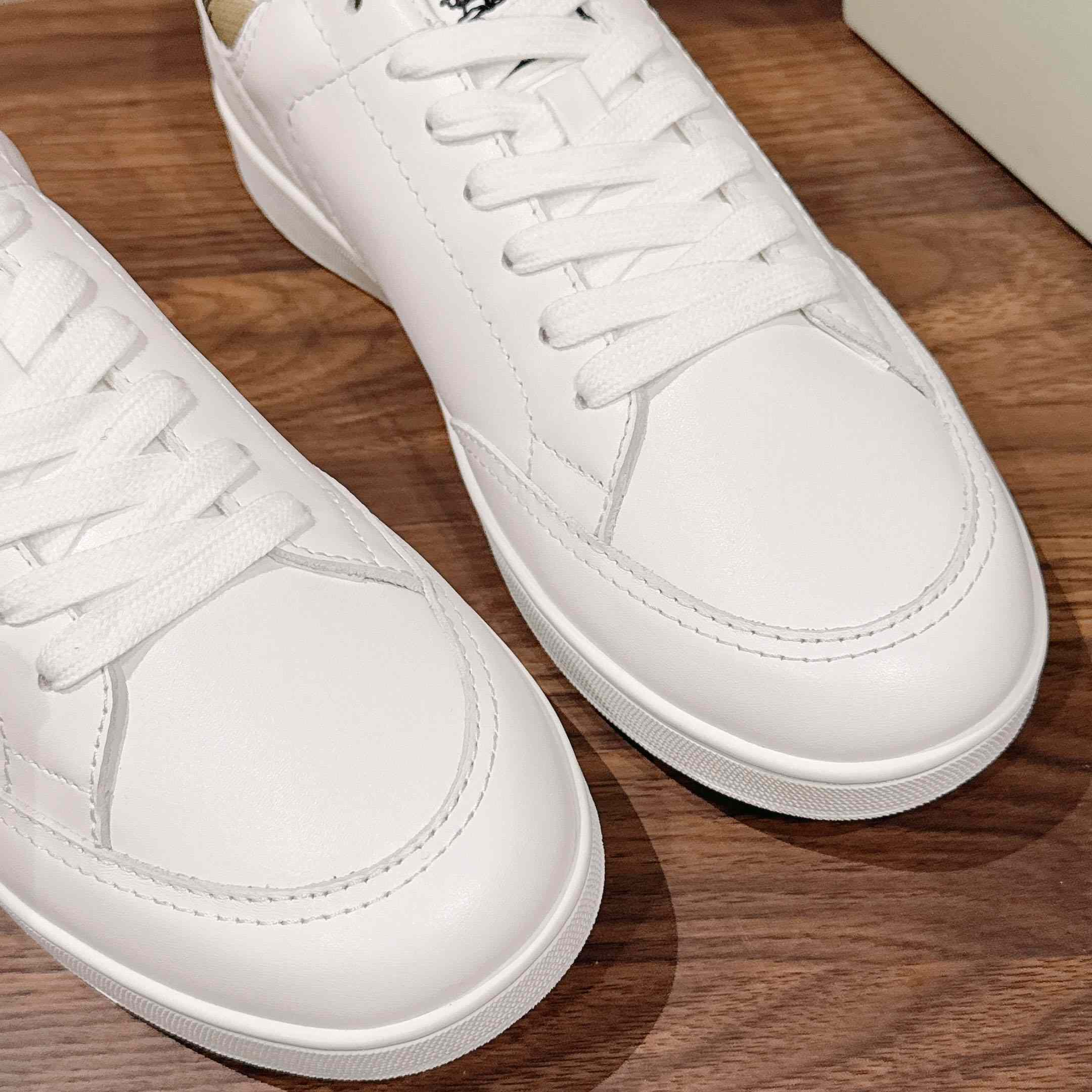Burberry Leather Set Sneakers​ - DesignerGu