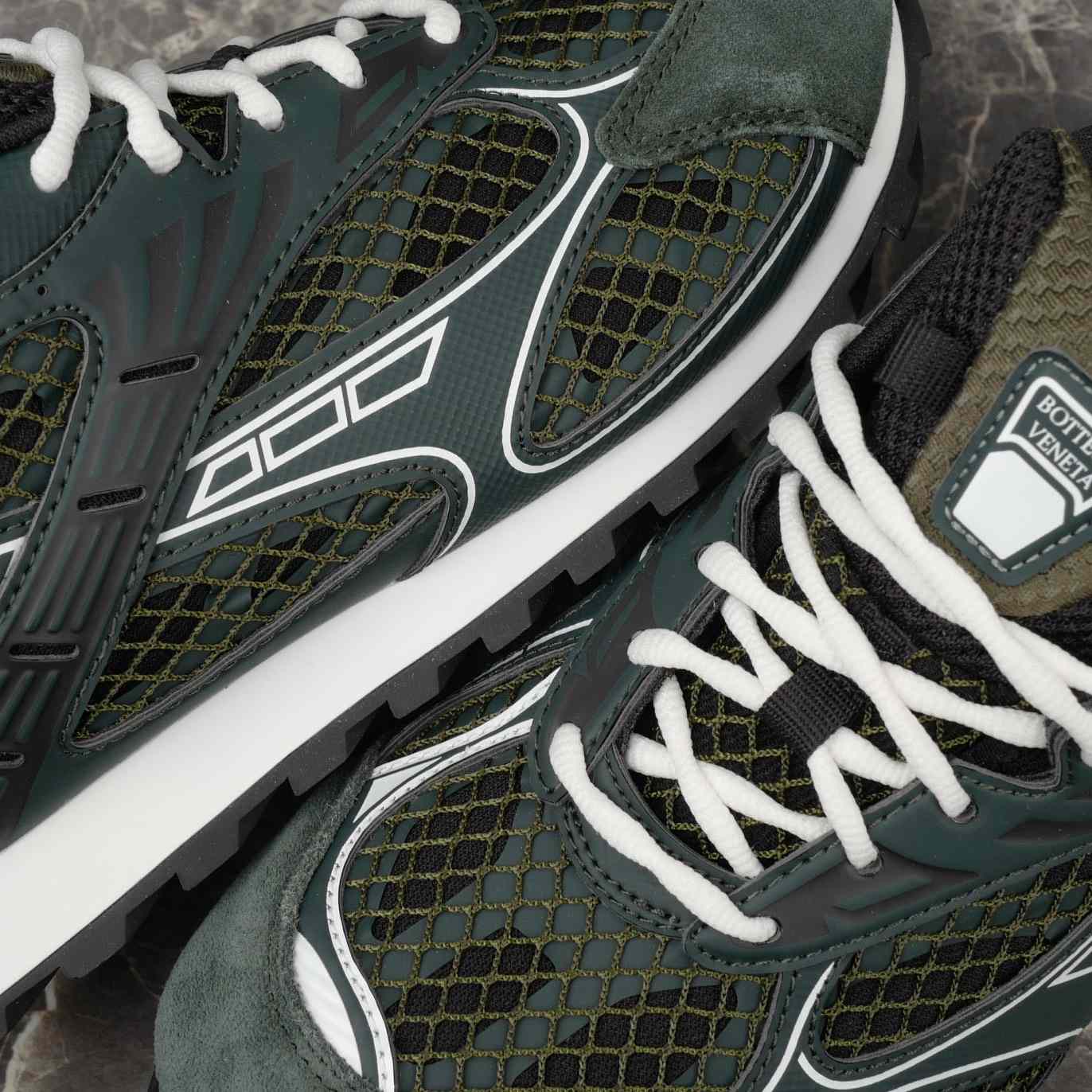 Bottega Veneta Orbit Sneaker - DesignerGu