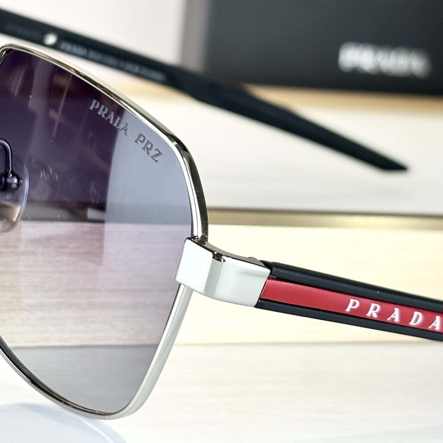 Prada Polarized  SPS 54W Sunglasses     - DesignerGu