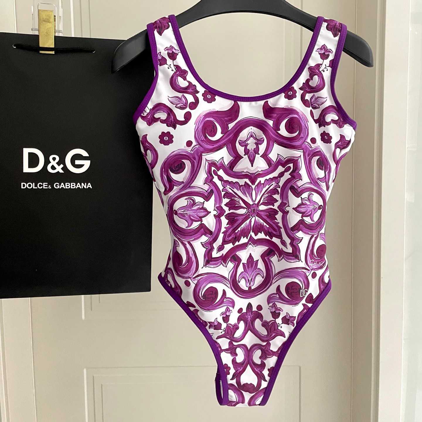 Dolce & Gabbana One-Piece Swimsuit - DesignerGu