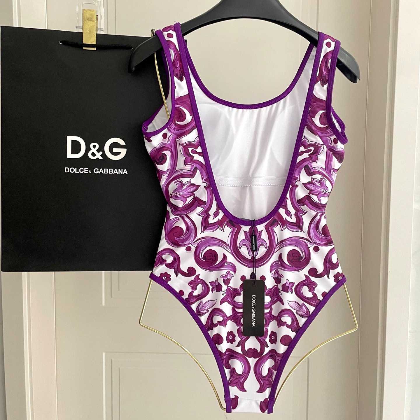 Dolce & Gabbana One-Piece Swimsuit - DesignerGu