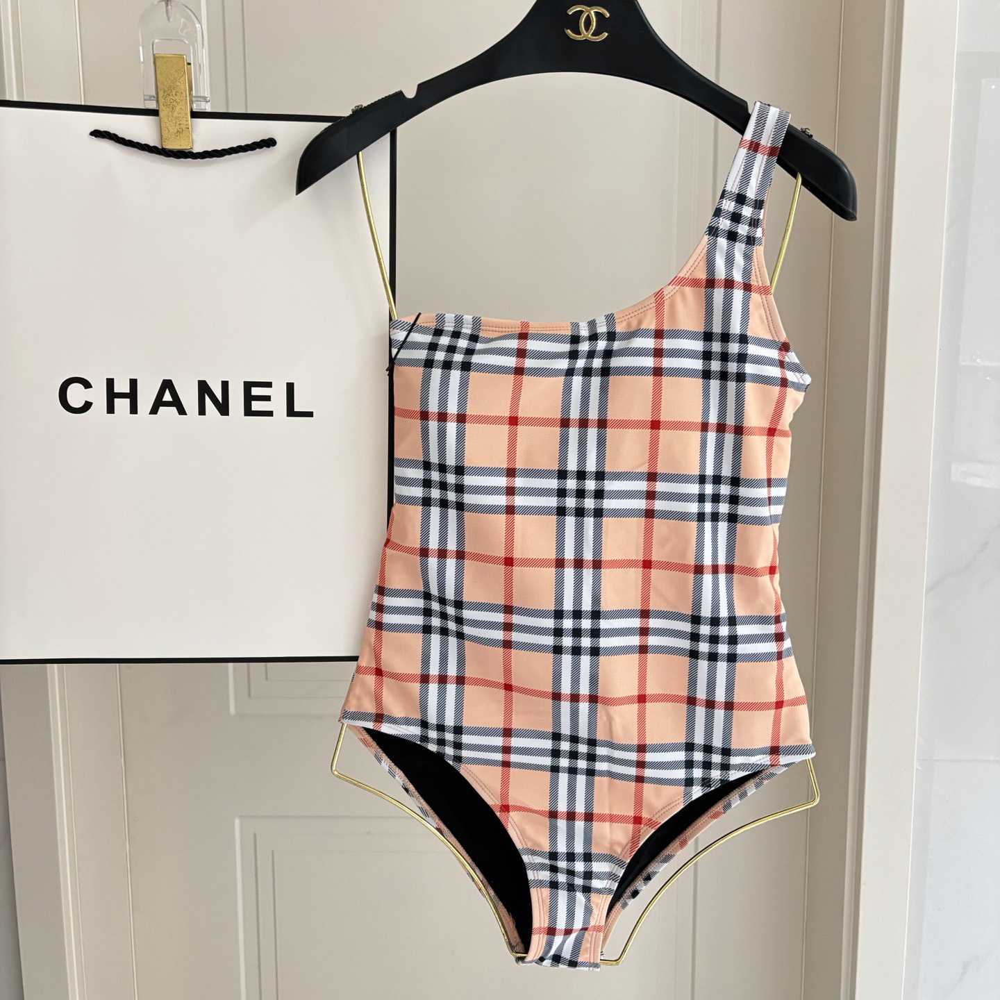 Burberry One-Piece Swimsuit - DesignerGu