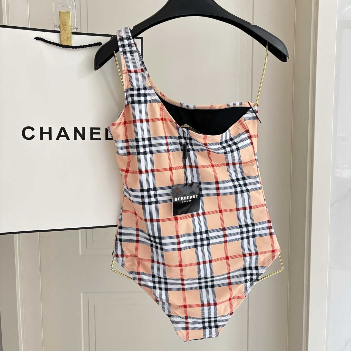 Burberry One-Piece Swimsuit - DesignerGu