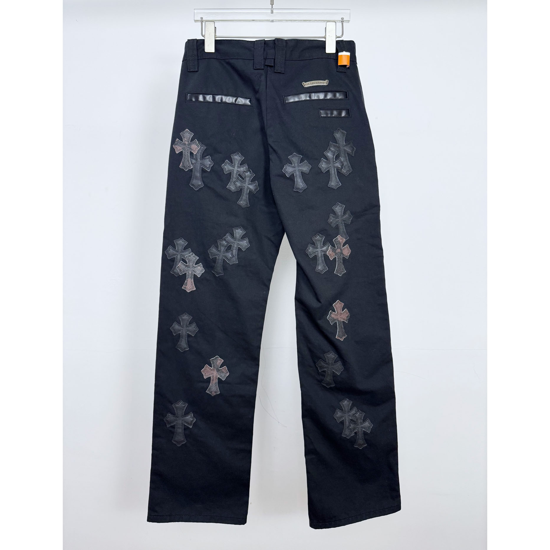 Chrome Hearts Cross Patch Chino Pants 'Black/Camo' - DesignerGu