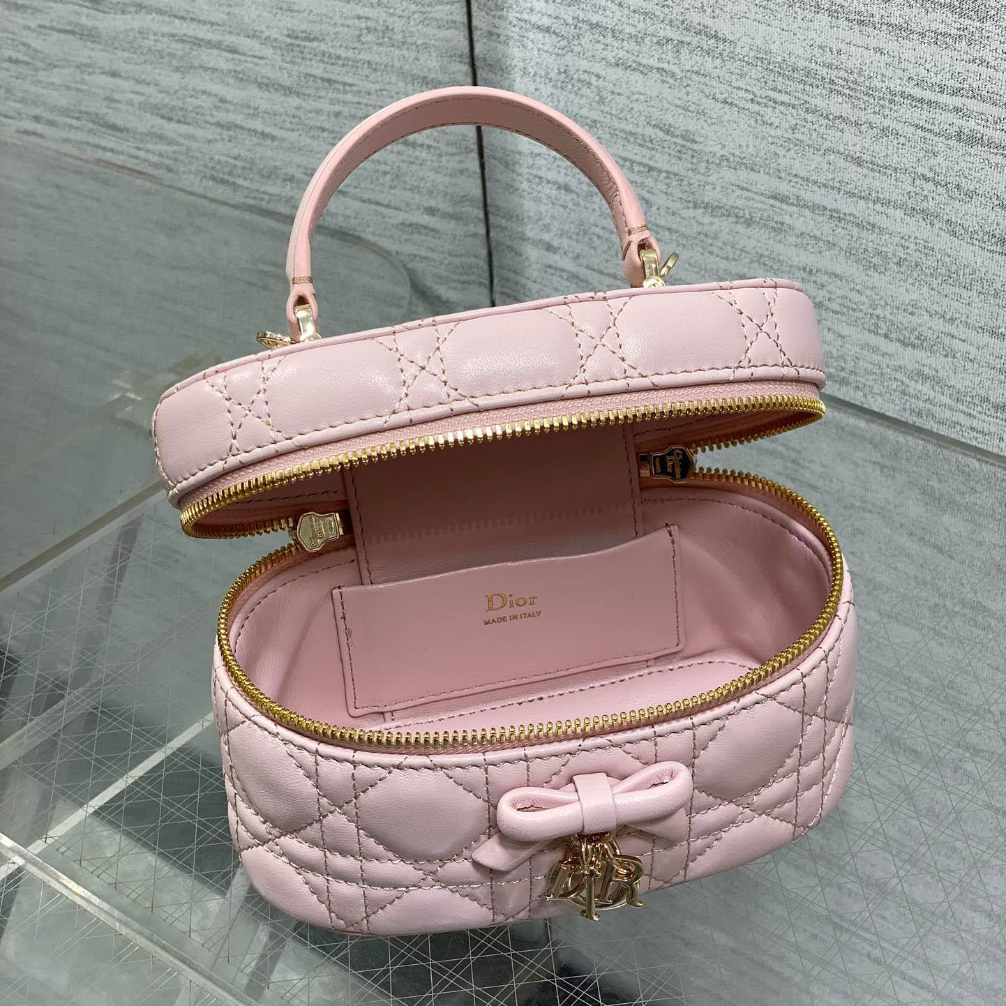 Dior Mini Vanity Bag - DesignerGu