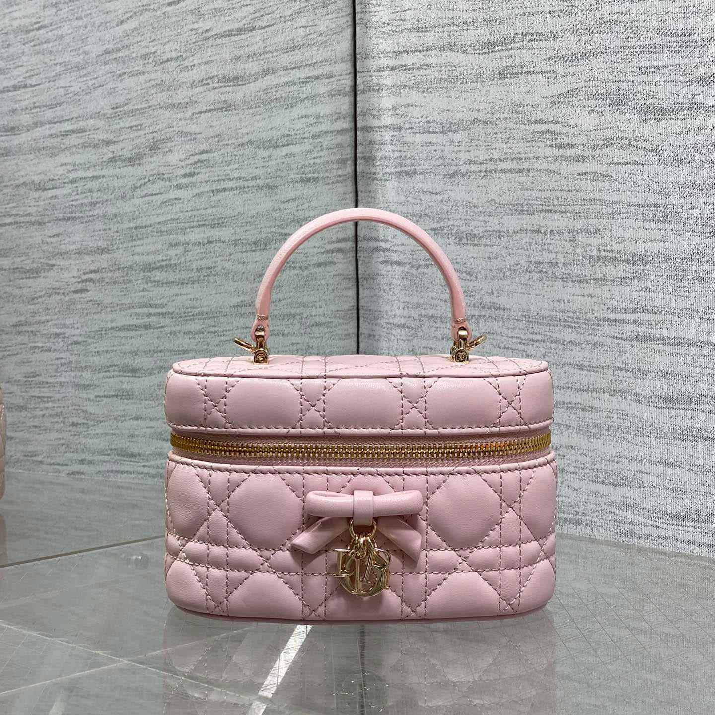 Dior Mini Vanity Bag - DesignerGu
