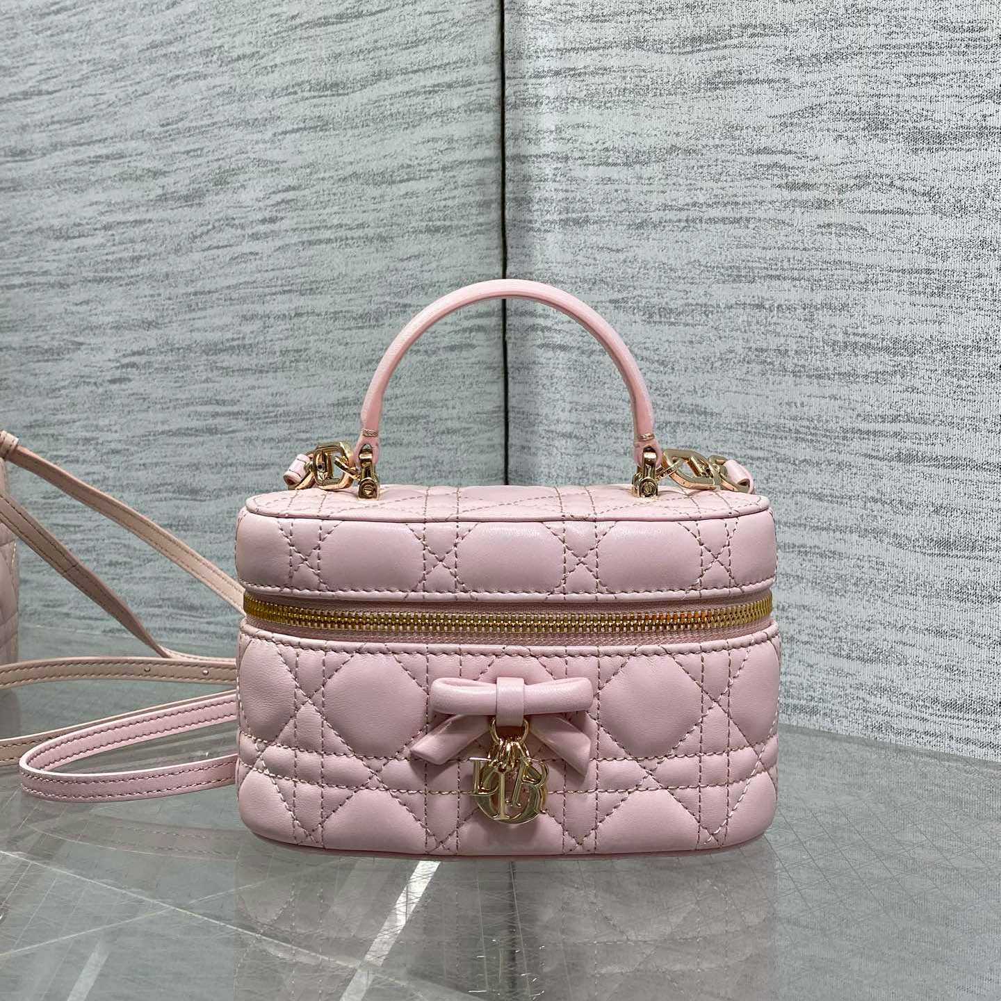 Dior Mini Vanity Bag - DesignerGu