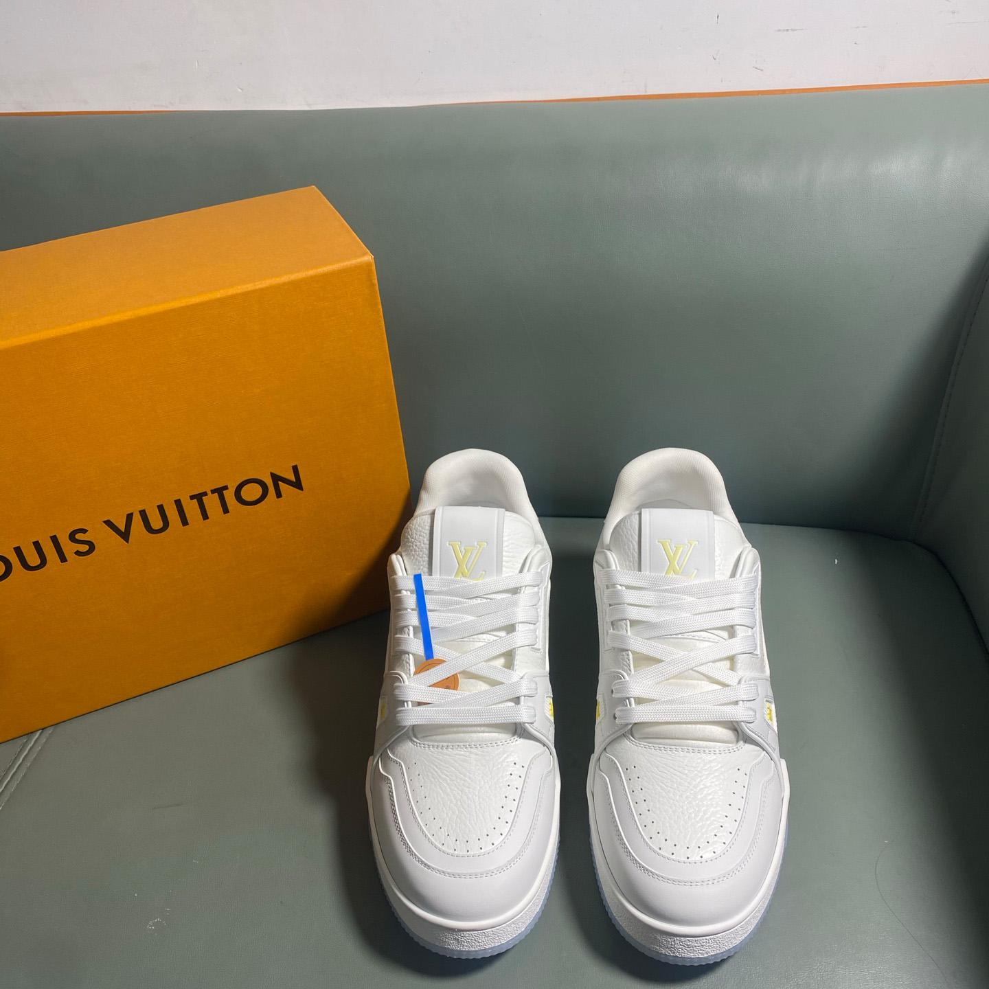 Louis Vuitton LV Trainer Sneaker    1AJS73 - DesignerGu