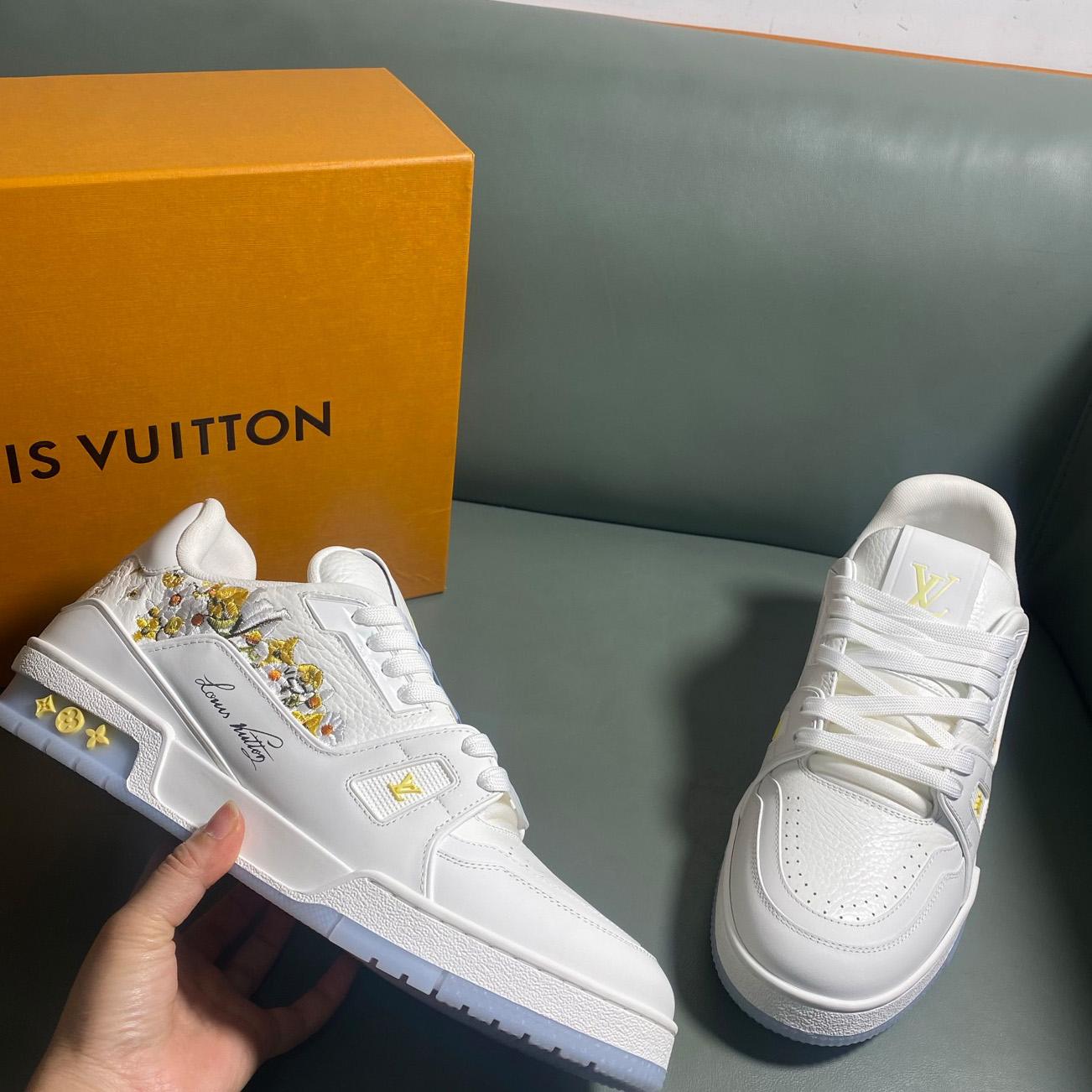Louis Vuitton LV Trainer Sneaker    1AJS73 - DesignerGu