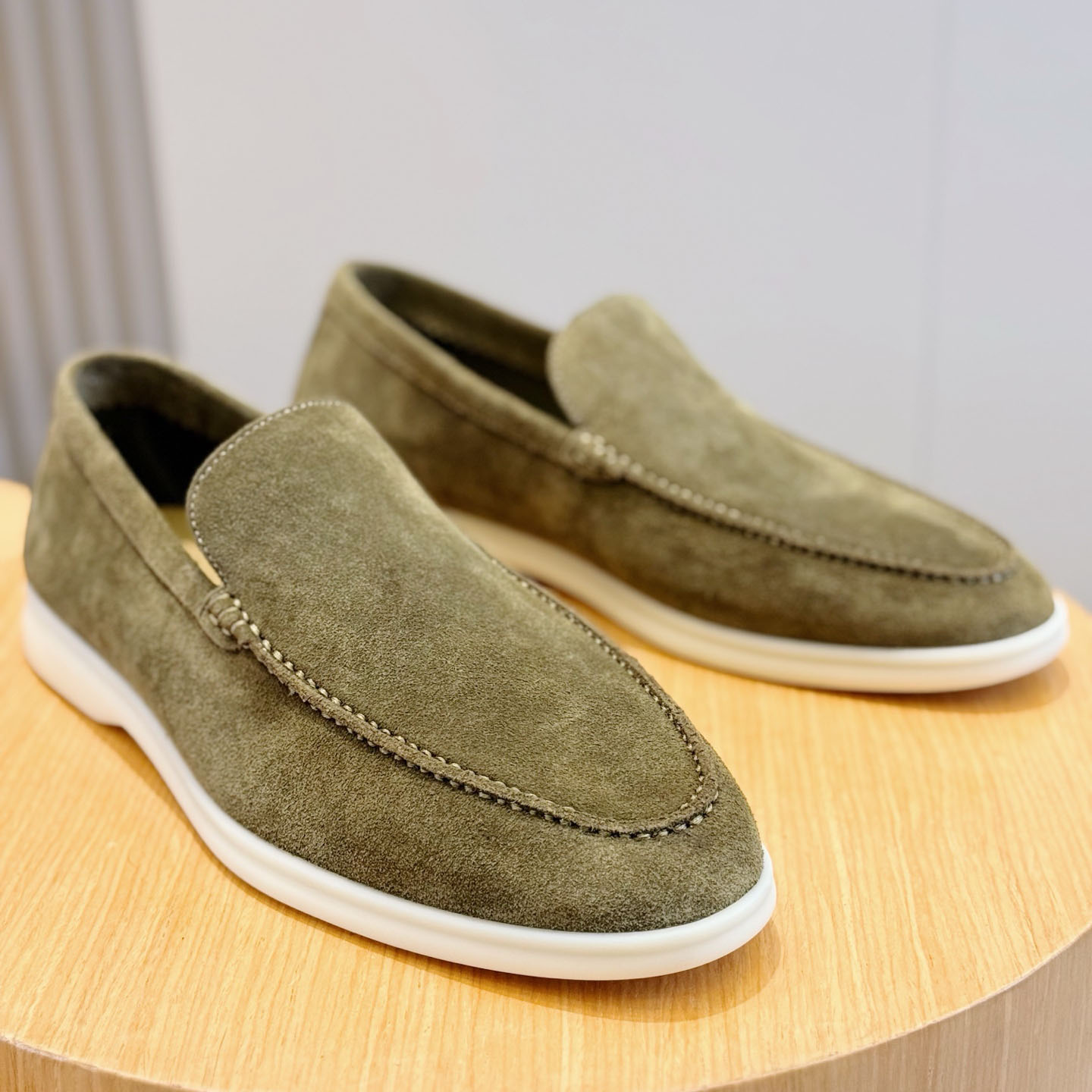 Loro Piana Summer Walk Loafer - DesignerGu