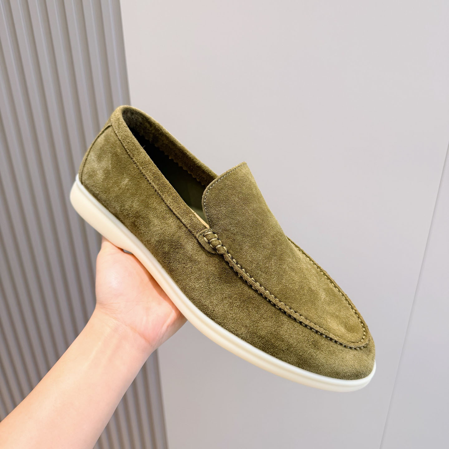 Loro Piana Summer Walk Loafer - DesignerGu