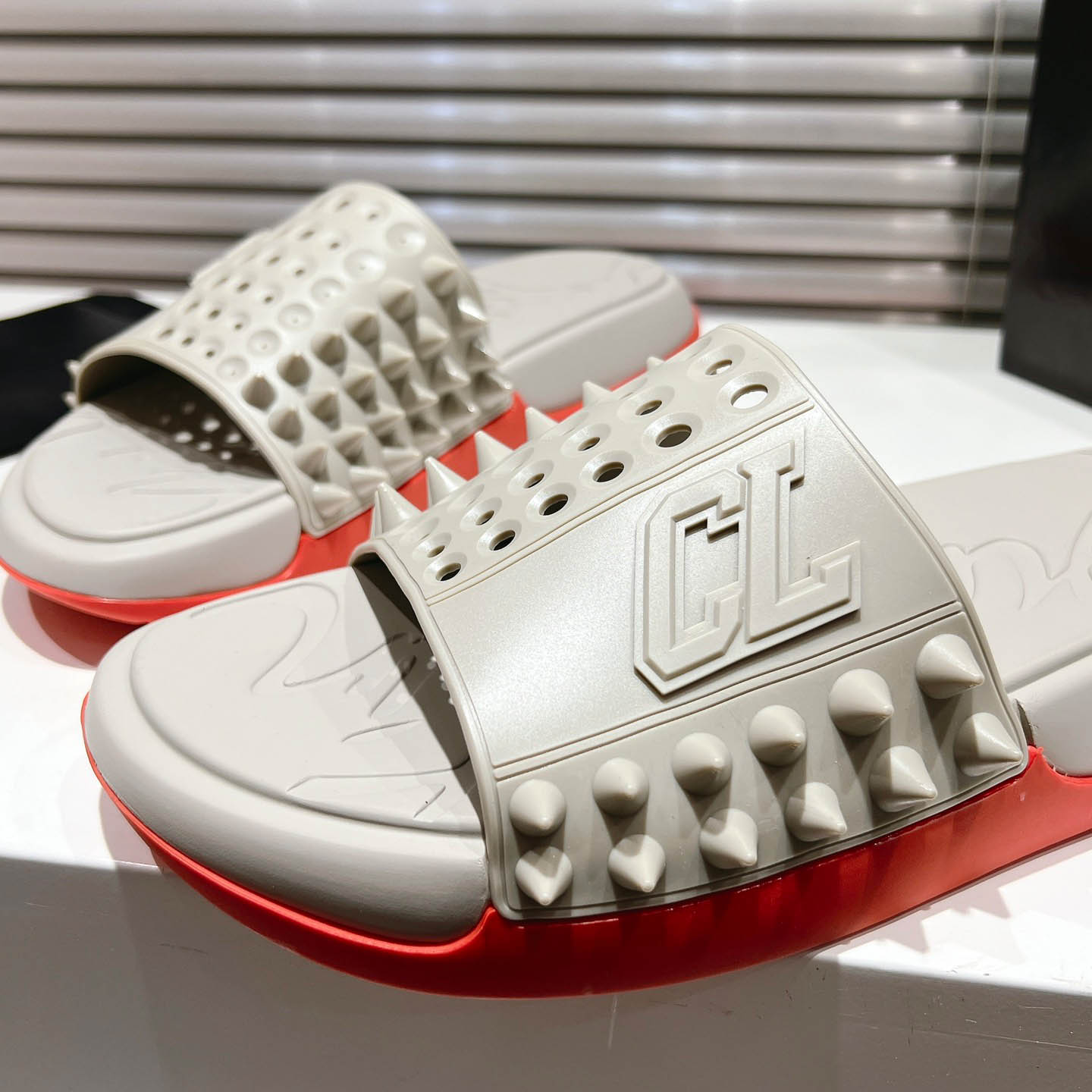 Christian Louboutin Take It Easy Sandals - DesignerGu