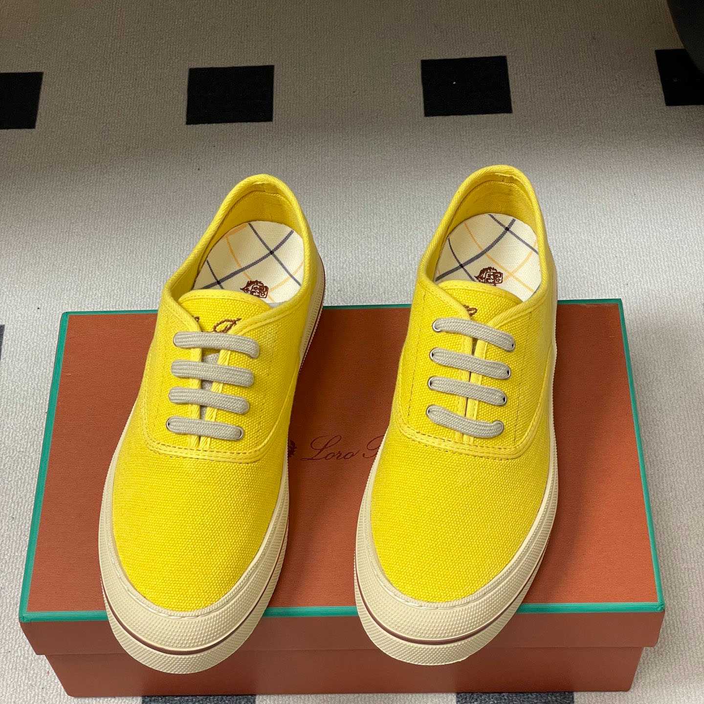 Loro Piana Nantucket Walk Sneaker - DesignerGu