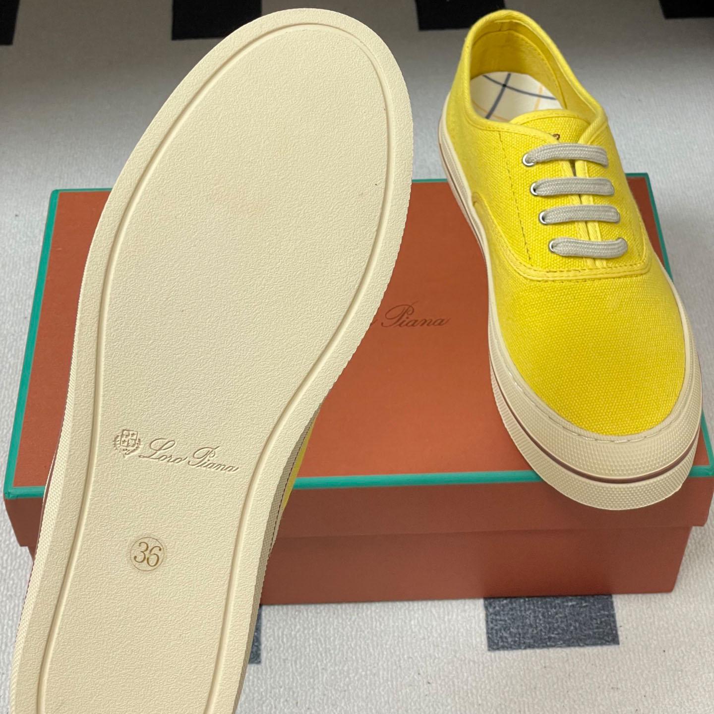 Loro Piana Nantucket Walk Sneaker - DesignerGu