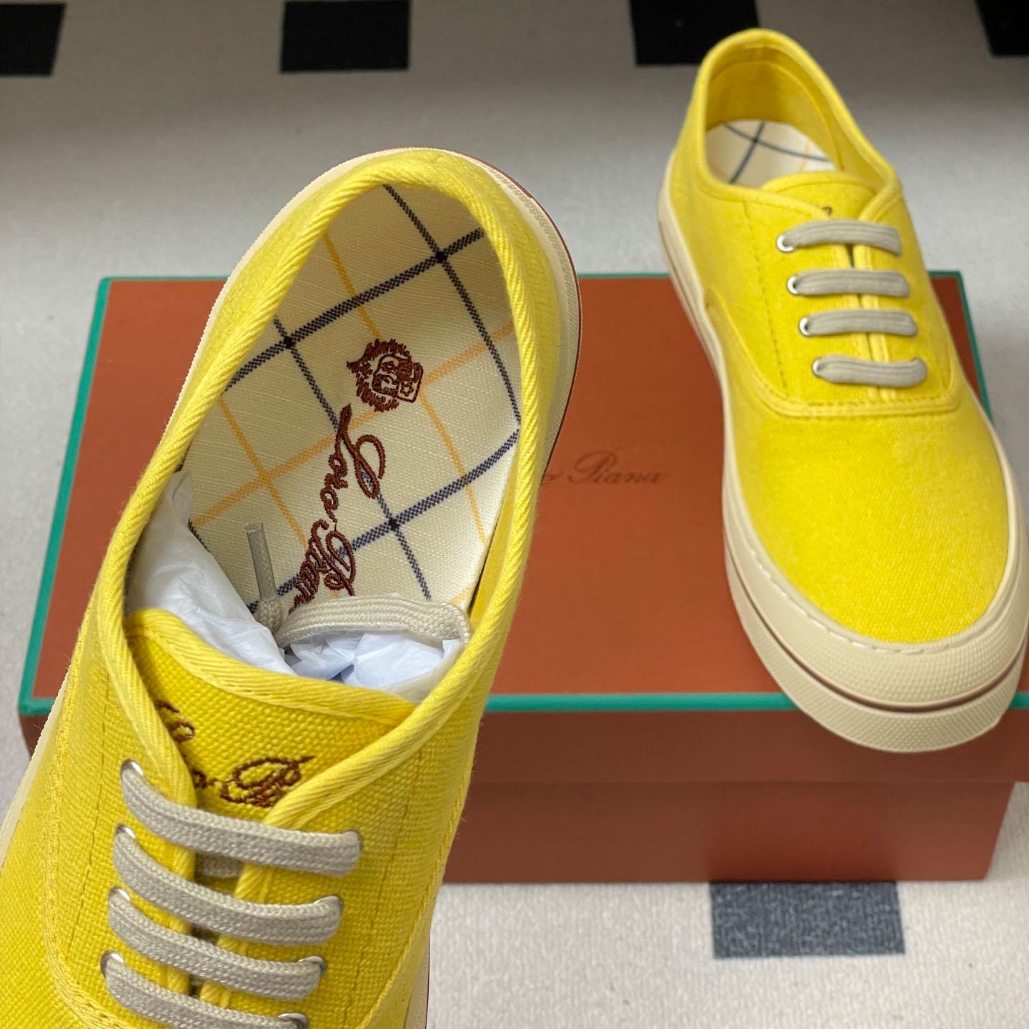 Loro Piana Nantucket Walk Sneaker - DesignerGu