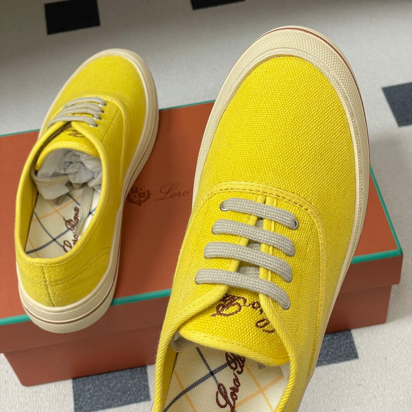 Loro Piana Nantucket Walk Sneaker - DesignerGu