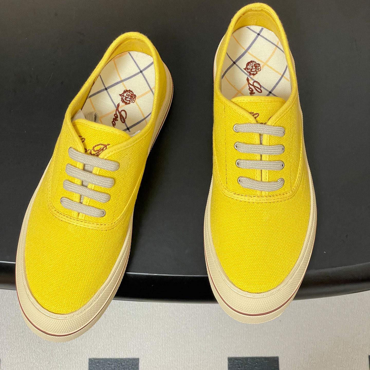 Loro Piana Nantucket Walk Sneaker - DesignerGu