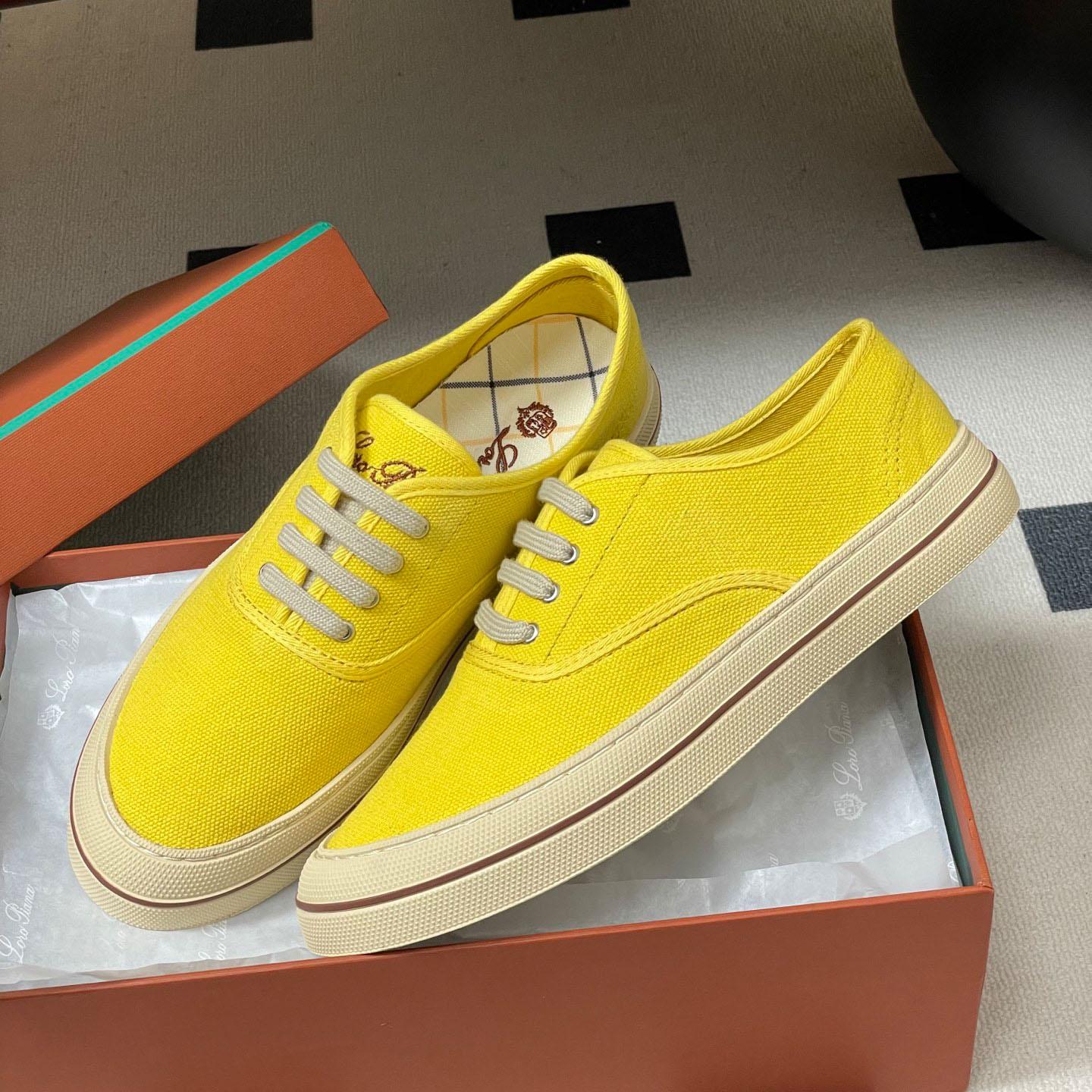 Loro Piana Nantucket Walk Sneaker - DesignerGu