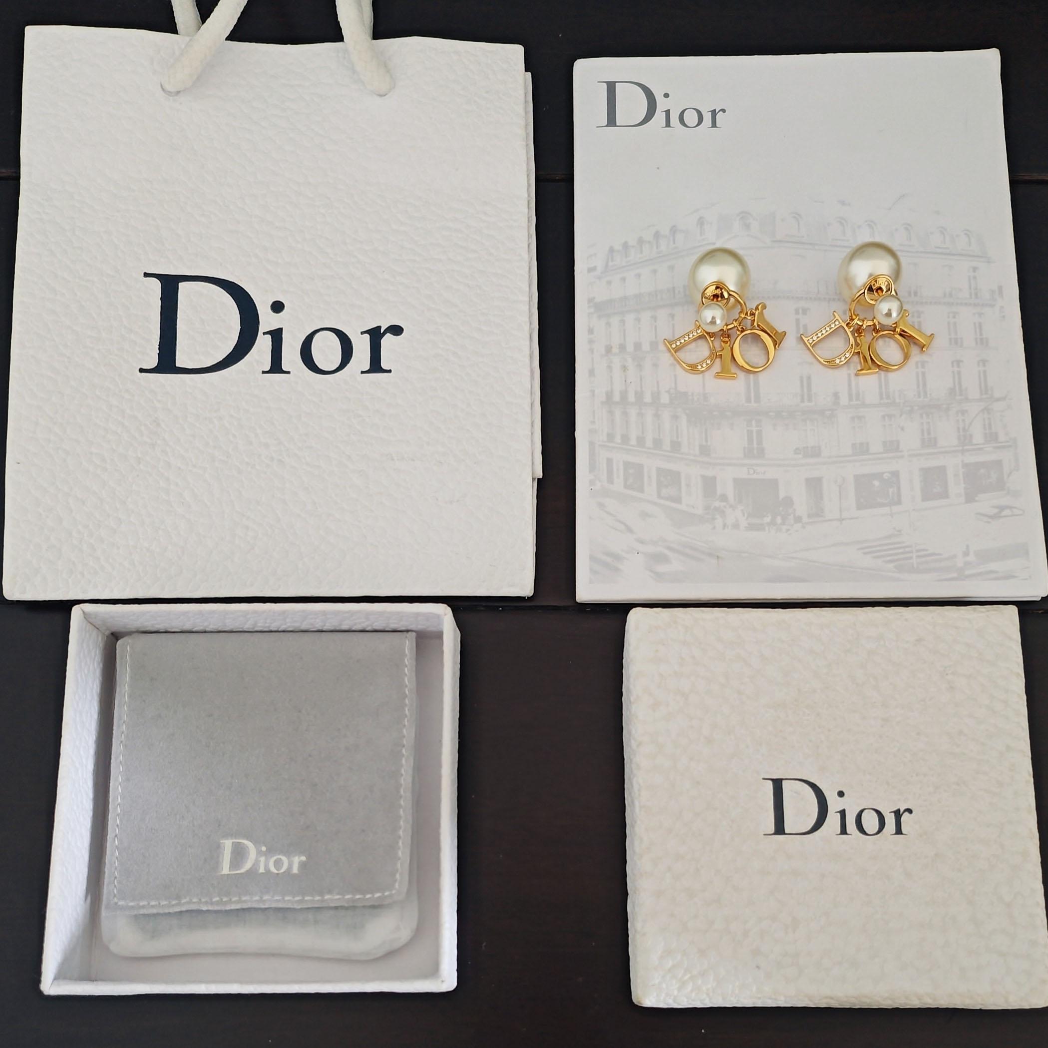 Dior Tribales Earrings - DesignerGu