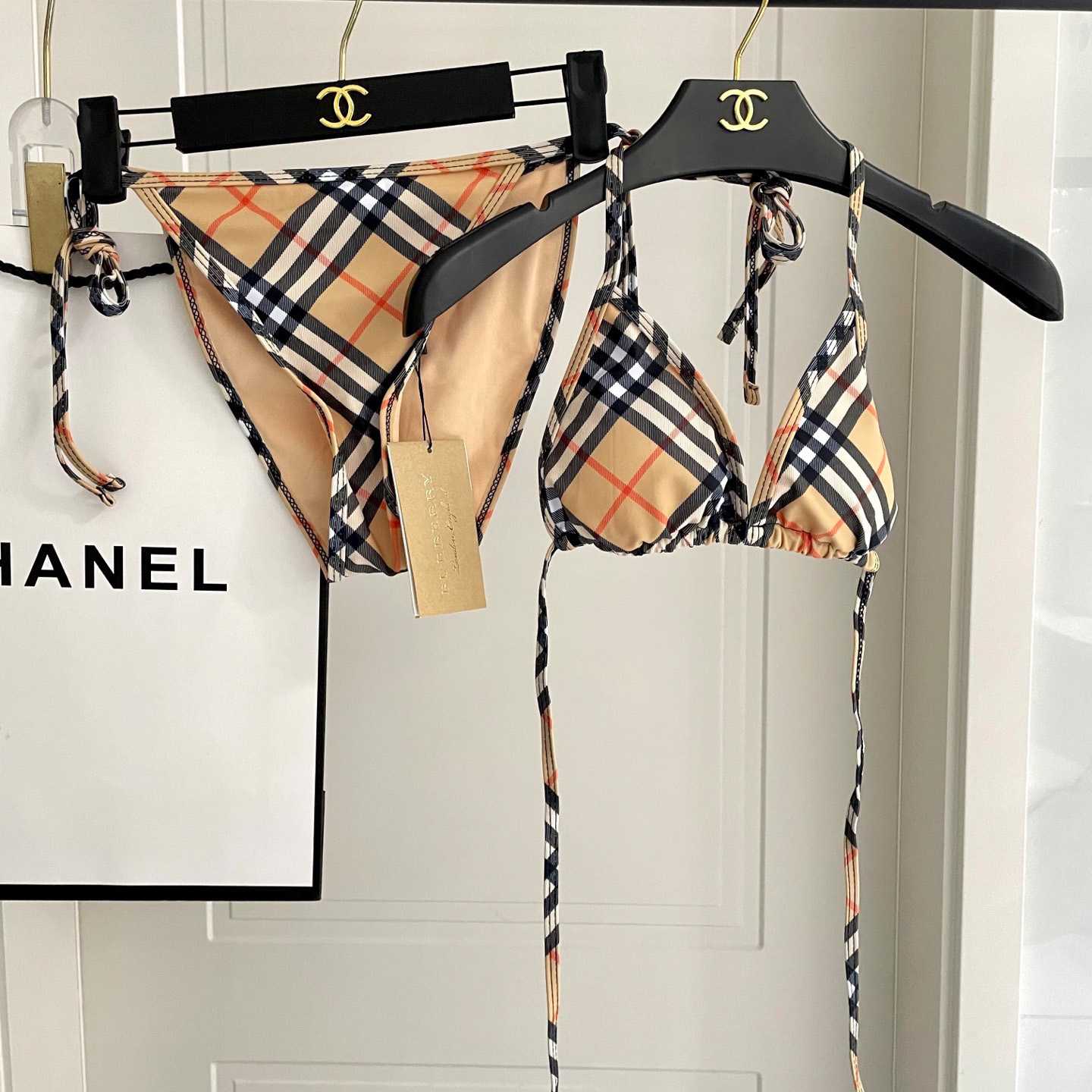 Burberry Two-piece Swimsuit - DesignerGu