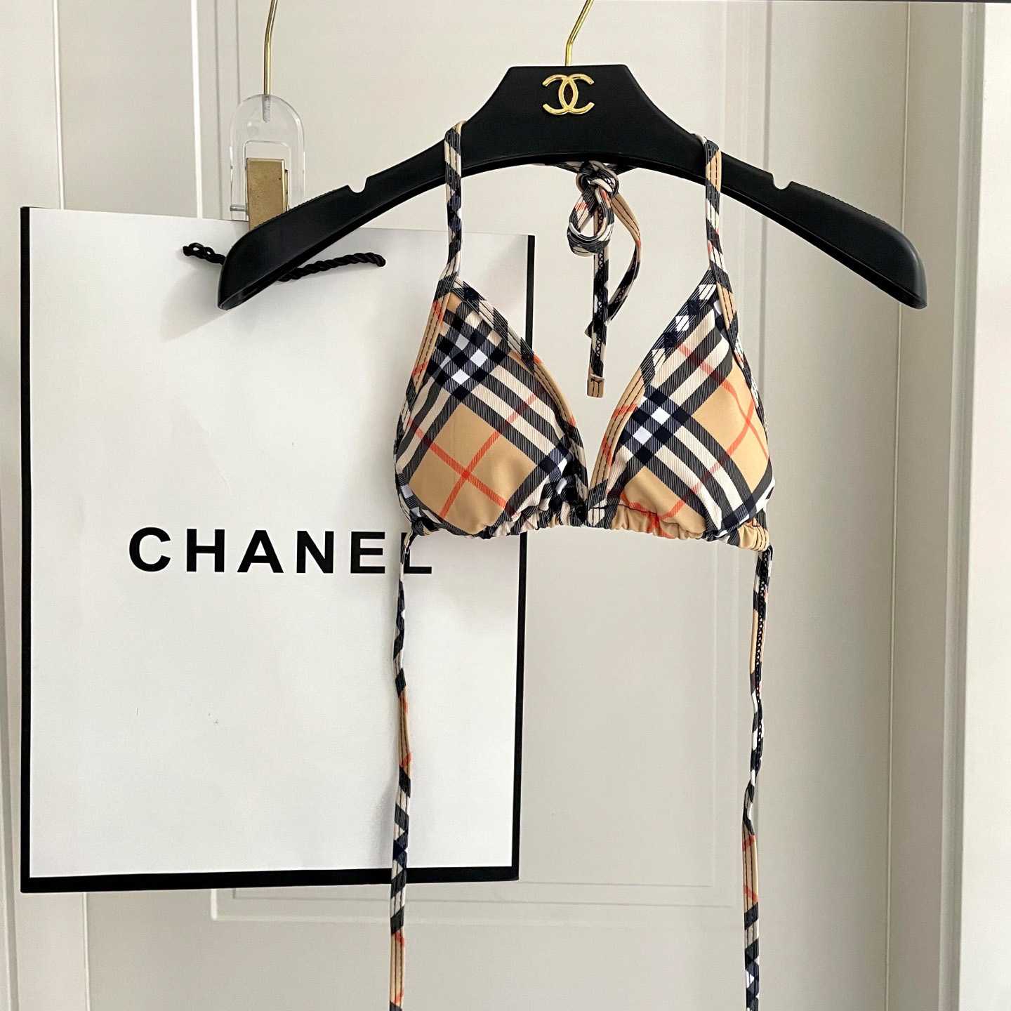 Burberry Two-piece Swimsuit - DesignerGu