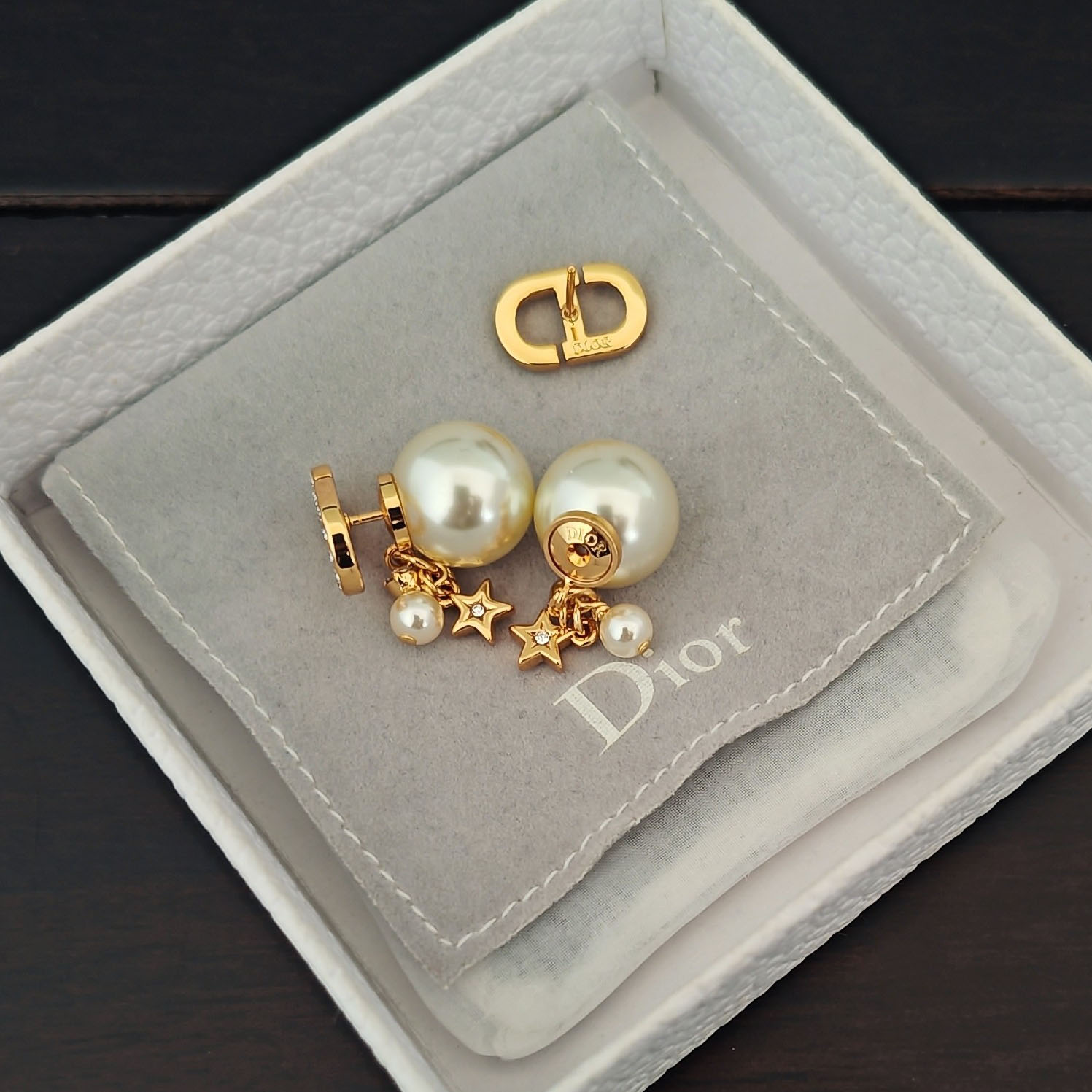 Dior Earrings - DesignerGu