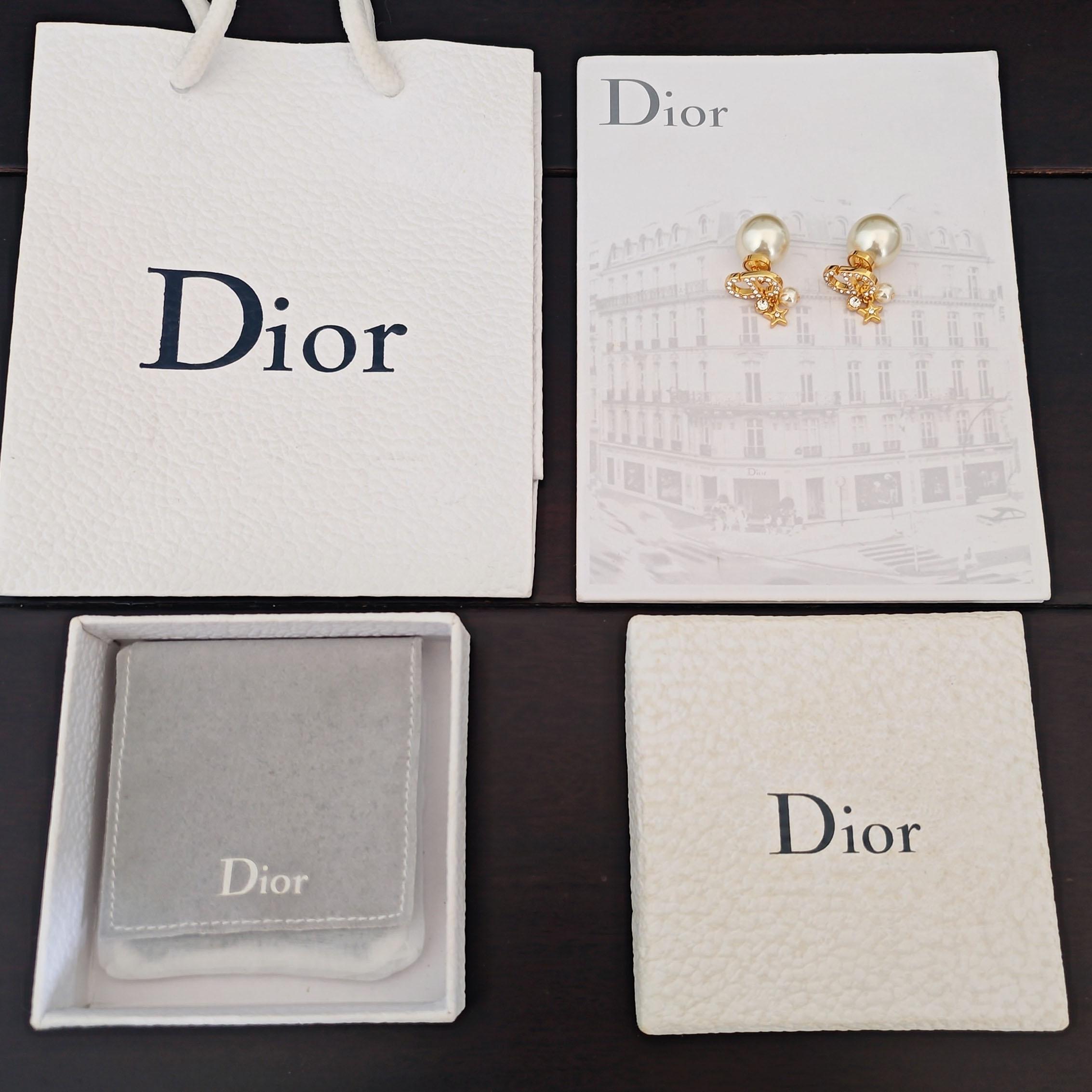 Dior Earrings - DesignerGu