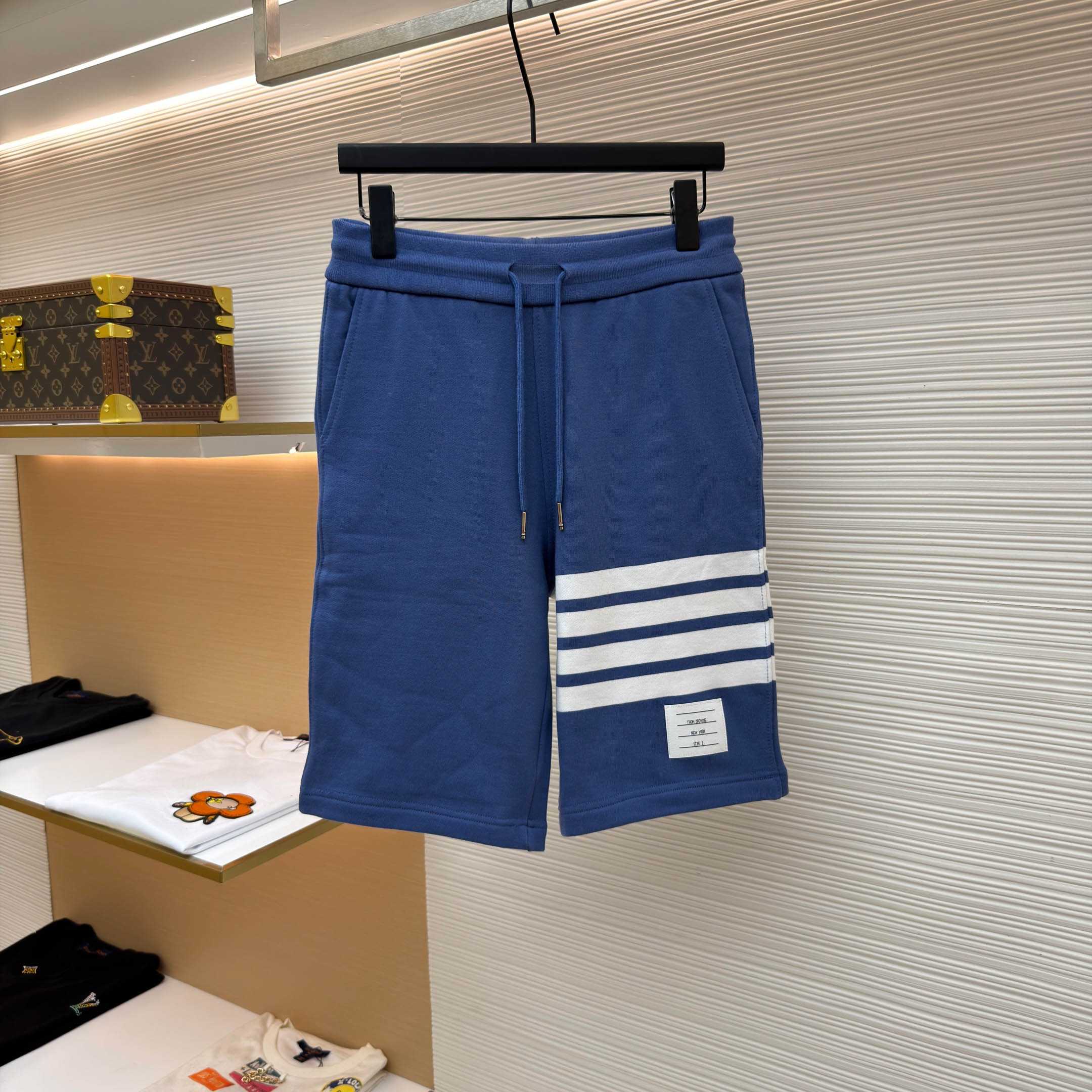 Thom Browne Classic Loopback 4-Bar Sweat Shorts - DesignerGu