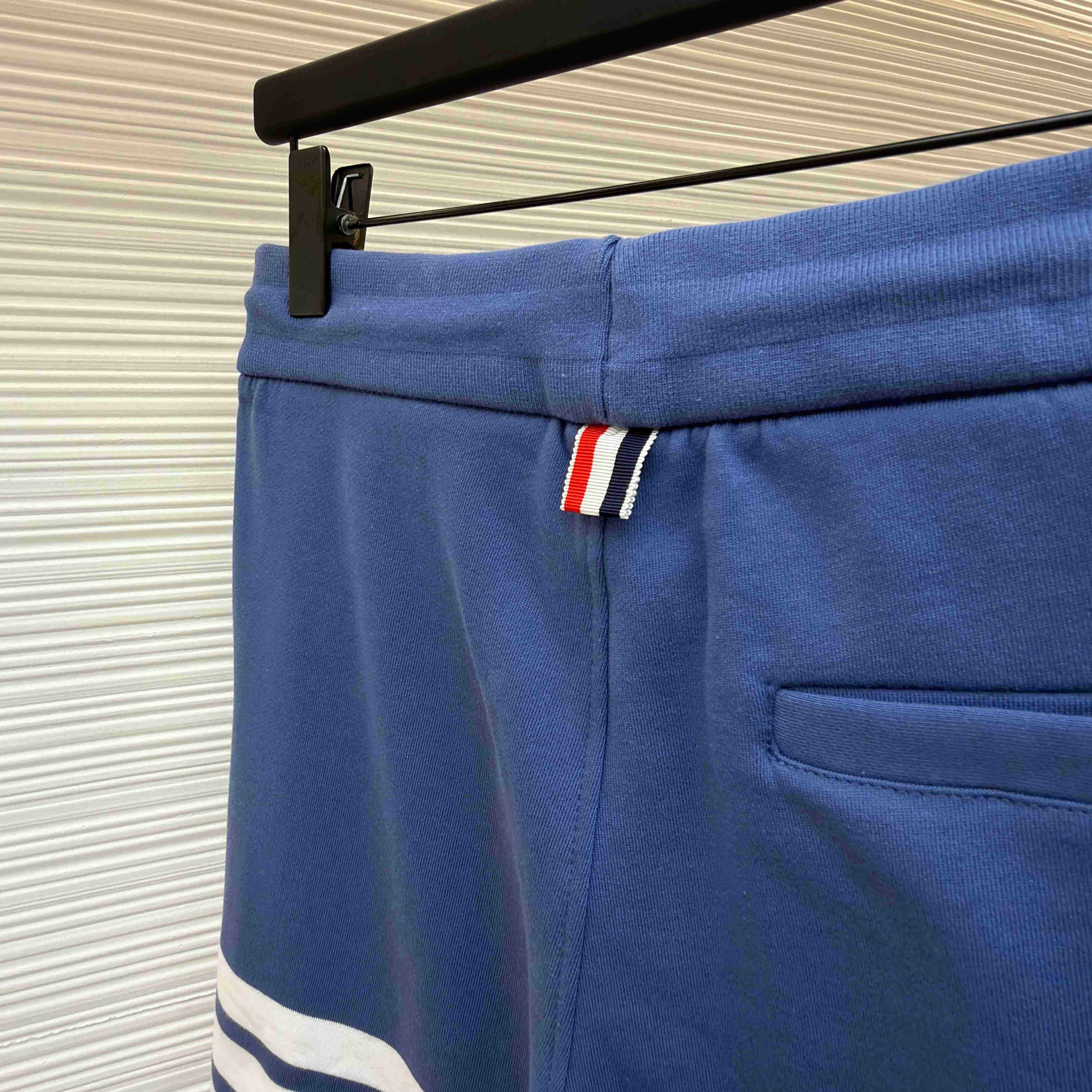 Thom Browne Classic Loopback 4-Bar Sweat Shorts - DesignerGu