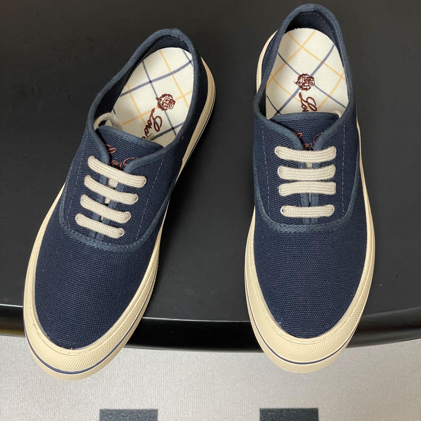 Loro Piana Nantucket Walk Sneaker - DesignerGu