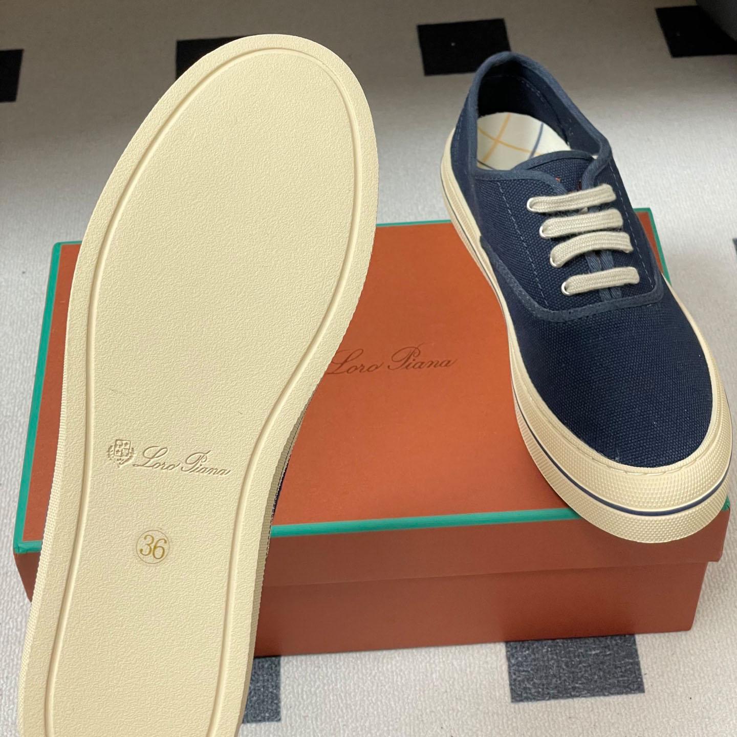 Loro Piana Nantucket Walk Sneaker - DesignerGu