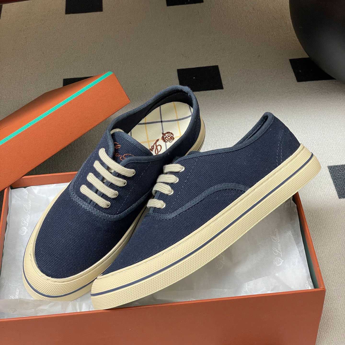 Loro Piana Nantucket Walk Sneaker - DesignerGu