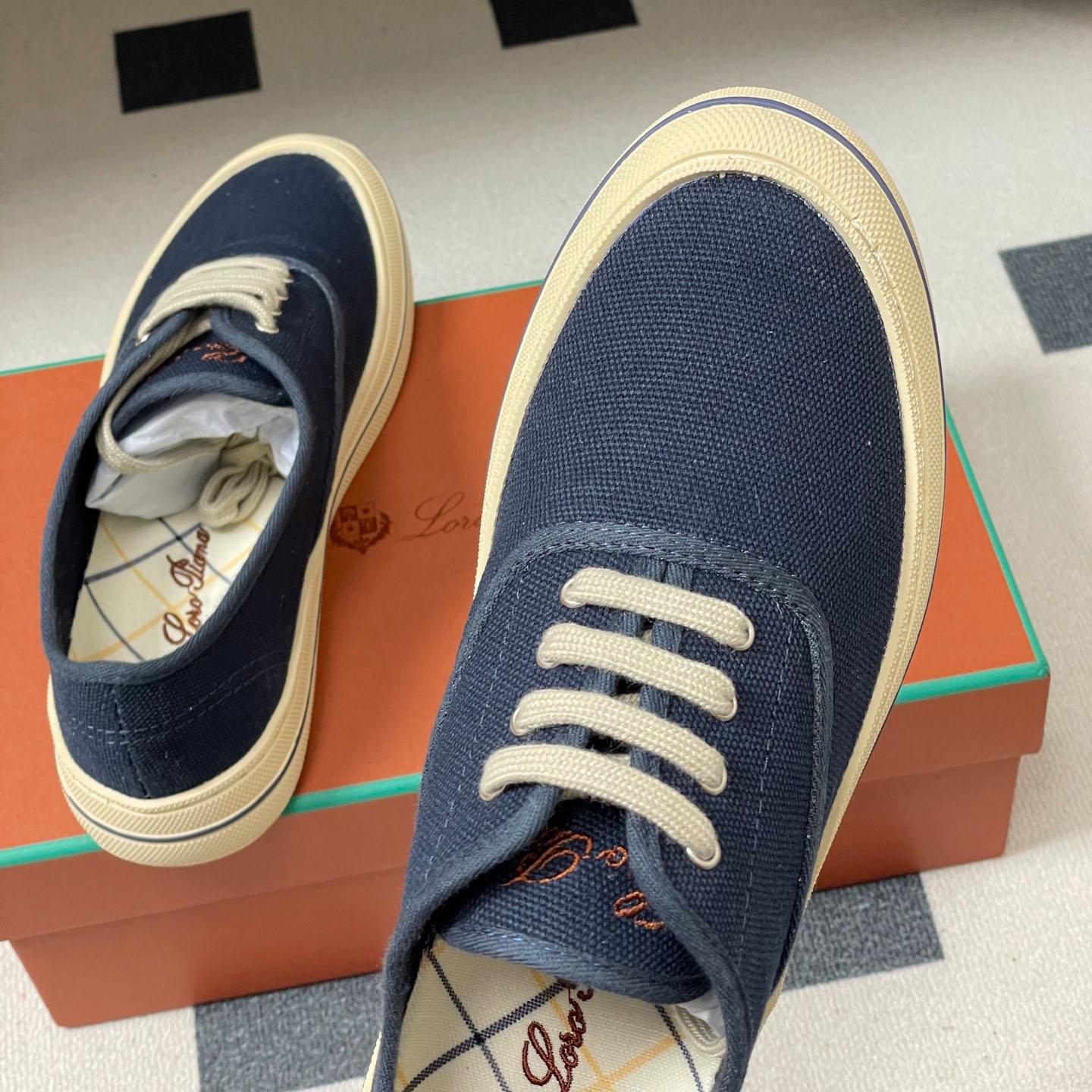Loro Piana Nantucket Walk Sneaker - DesignerGu