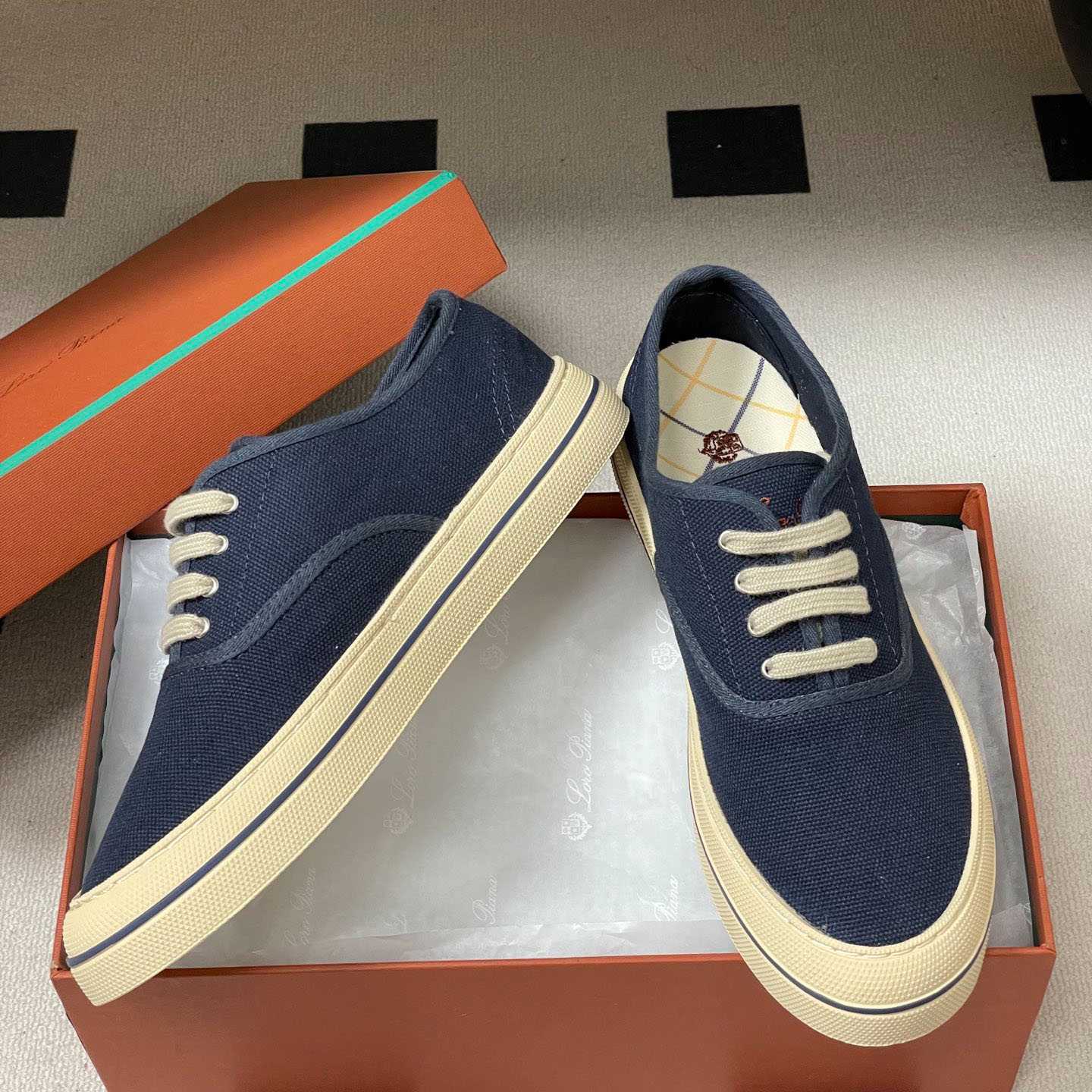 Loro Piana Nantucket Walk Sneaker - DesignerGu