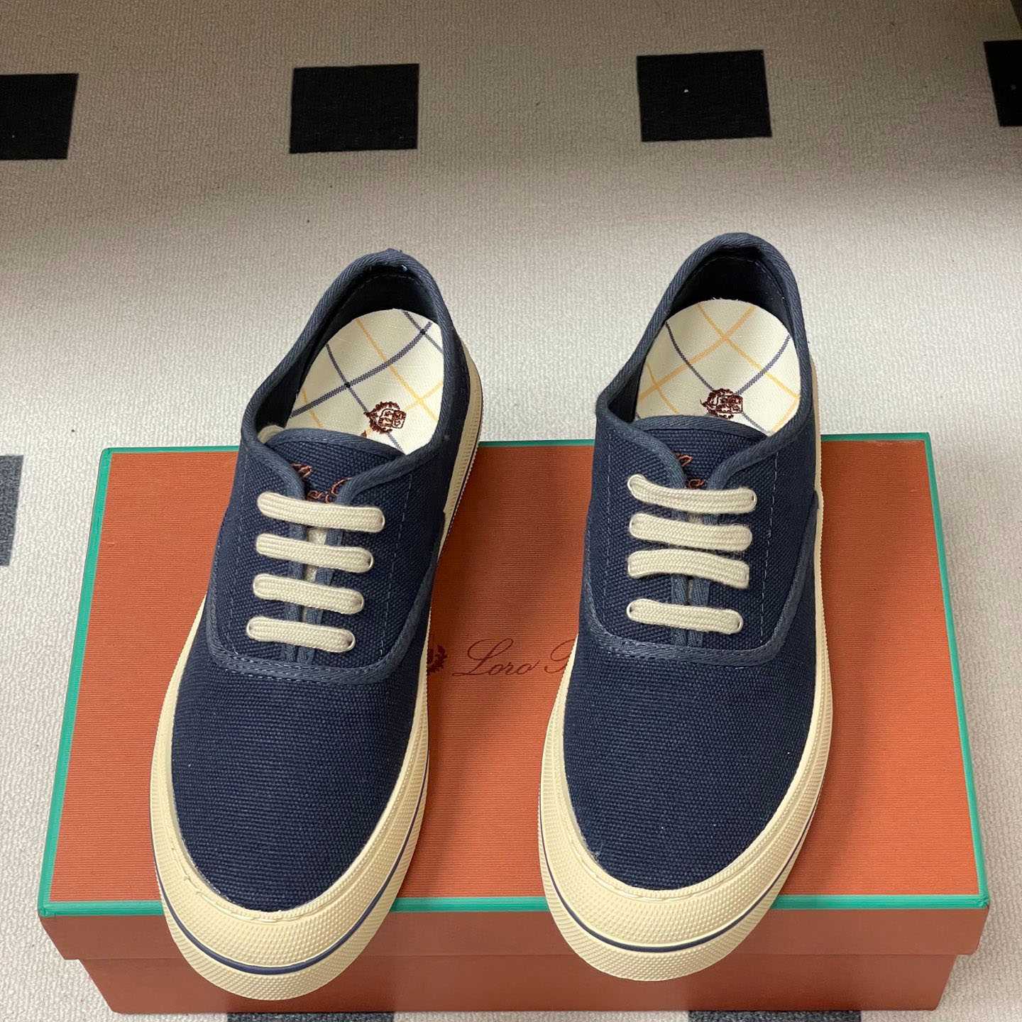 Loro Piana Nantucket Walk Sneaker - DesignerGu