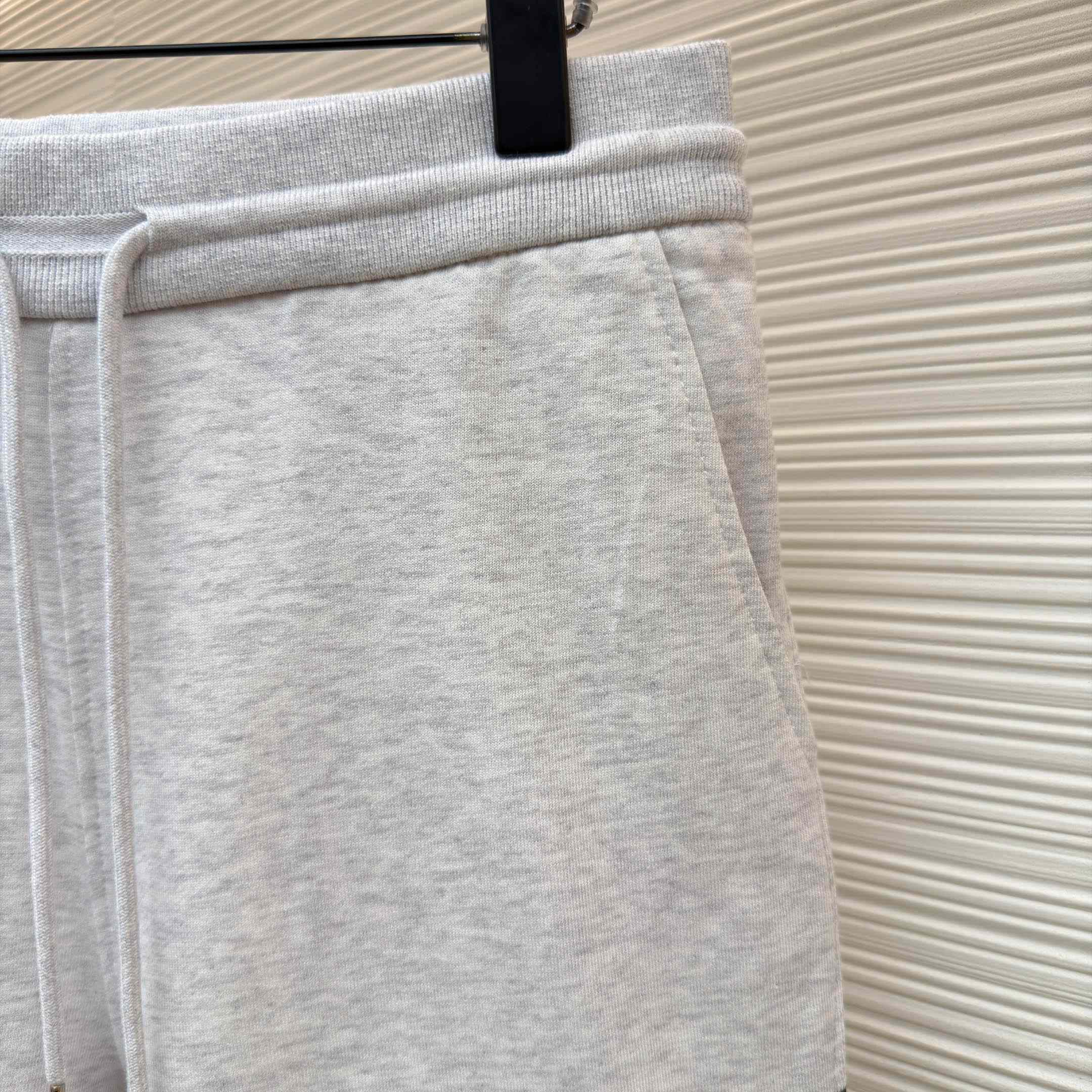 Thom Browne Classic Loopback 4-Bar Sweat Shorts - DesignerGu