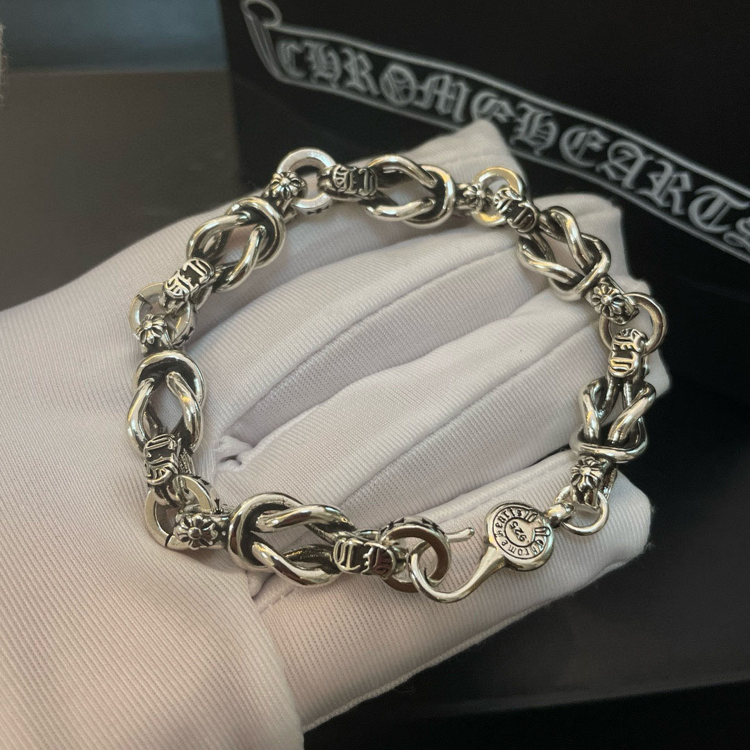 Chrome Heart Bracelets  - DesignerGu