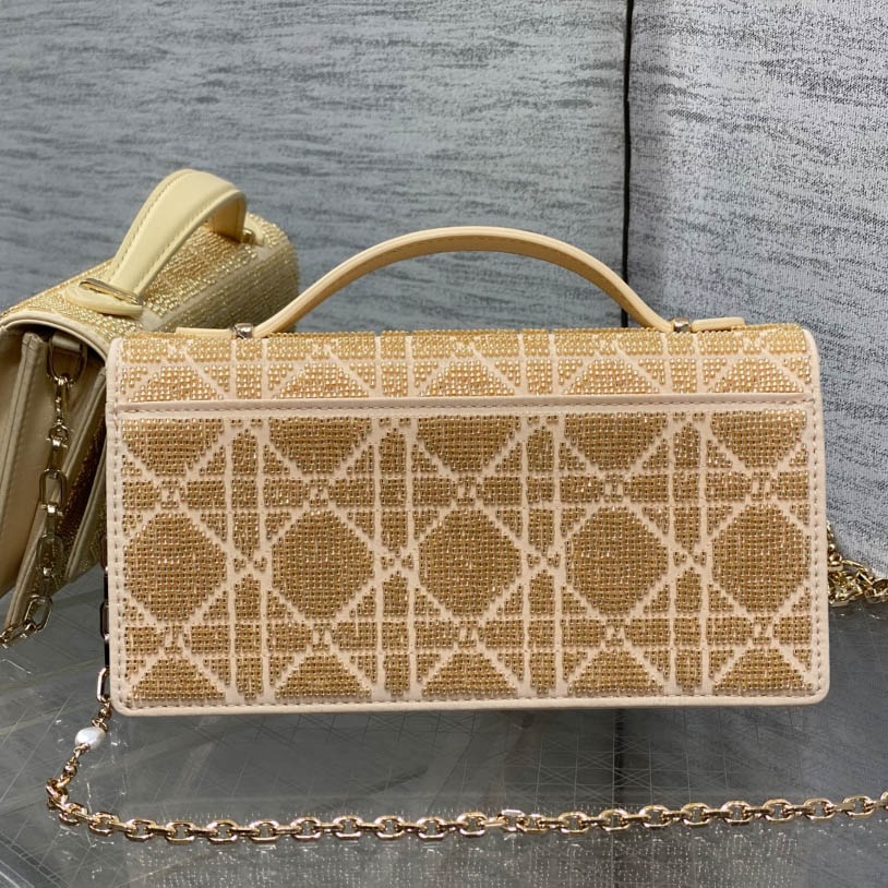 Dior Or My Dior Mini Bag - DesignerGu