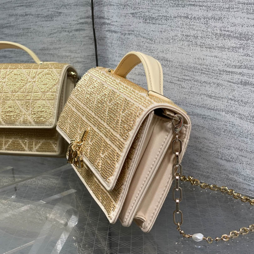 Dior Or My Dior Mini Bag - DesignerGu