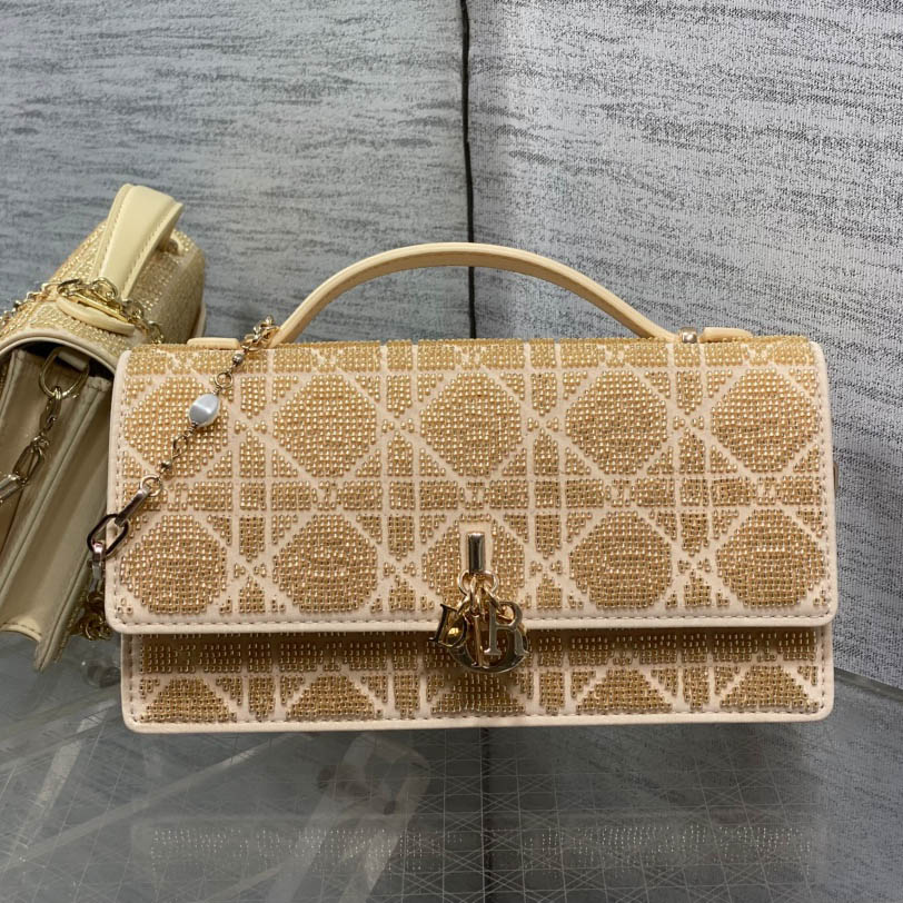 Dior Or My Dior Mini Bag - DesignerGu