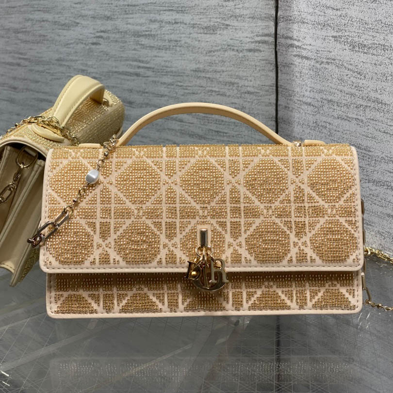 Dior Or My Dior Mini Bag - DesignerGu