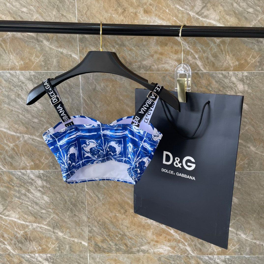 Dolce & Gabbana Two-piece Swimsuit - DesignerGu