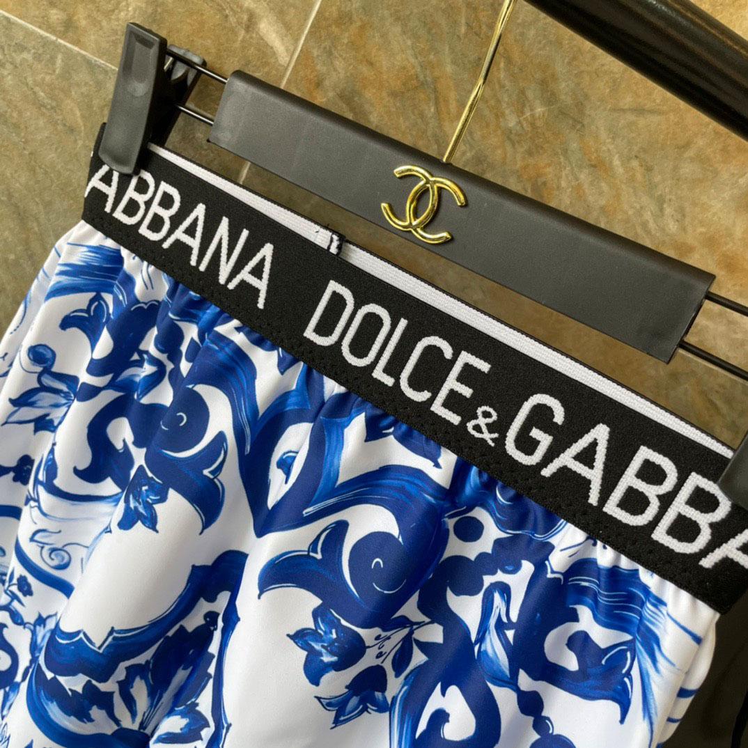 Dolce & Gabbana Two-piece Swimsuit - DesignerGu