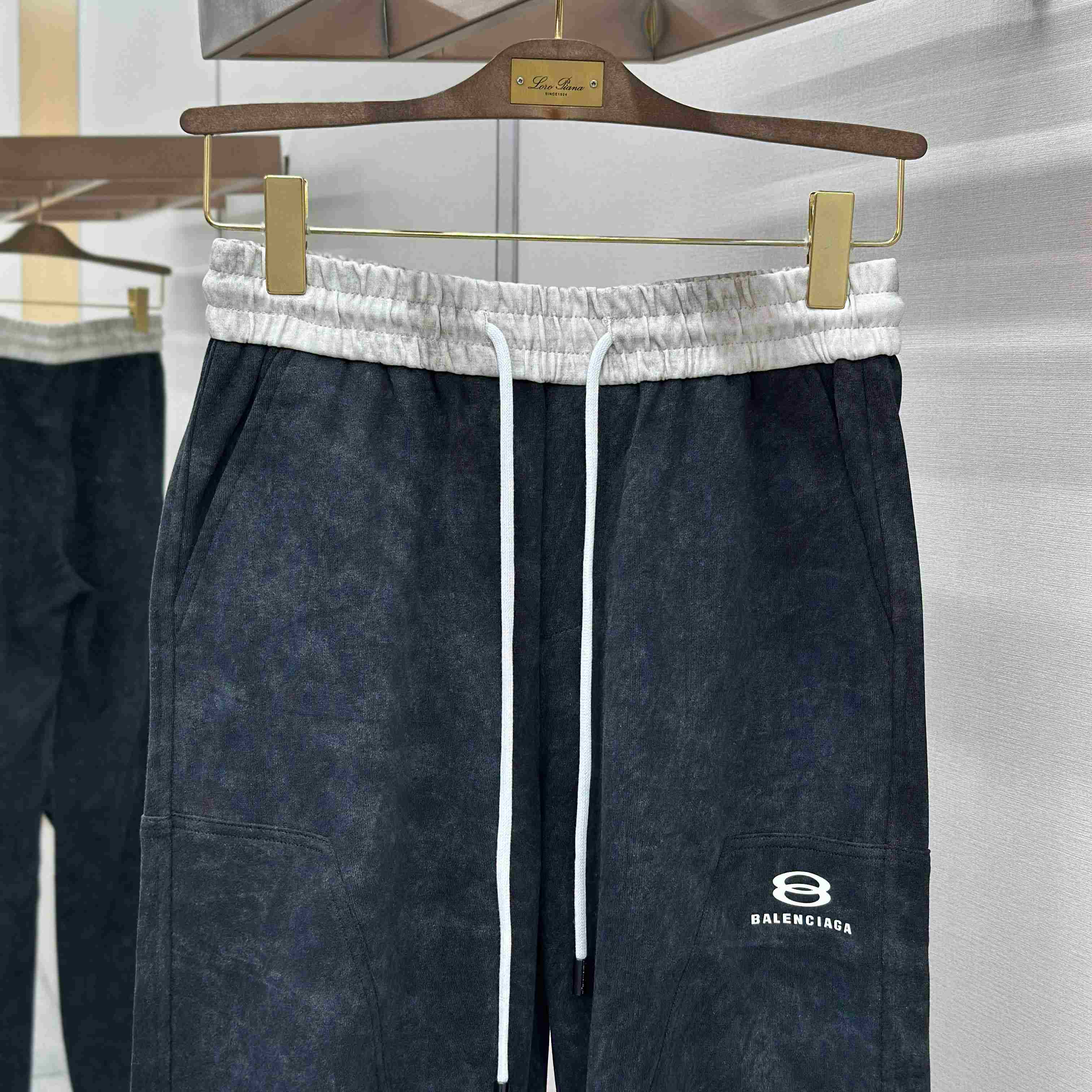 Balenciaga Cotton Pants - DesignerGu