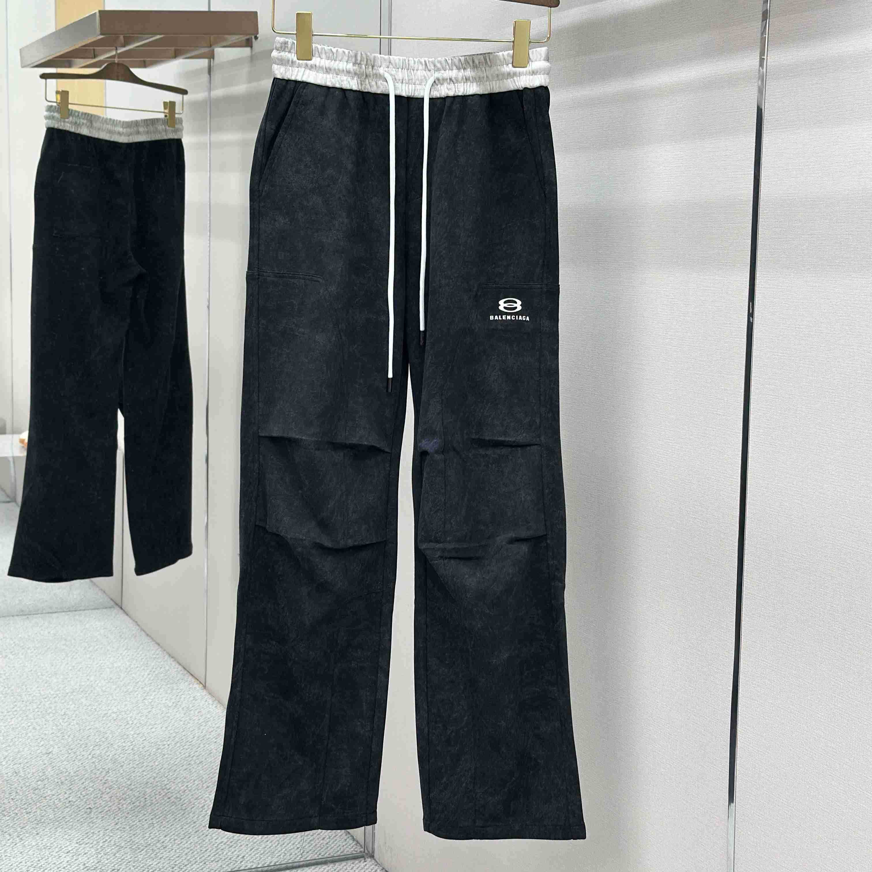 Balenciaga Cotton Pants - DesignerGu