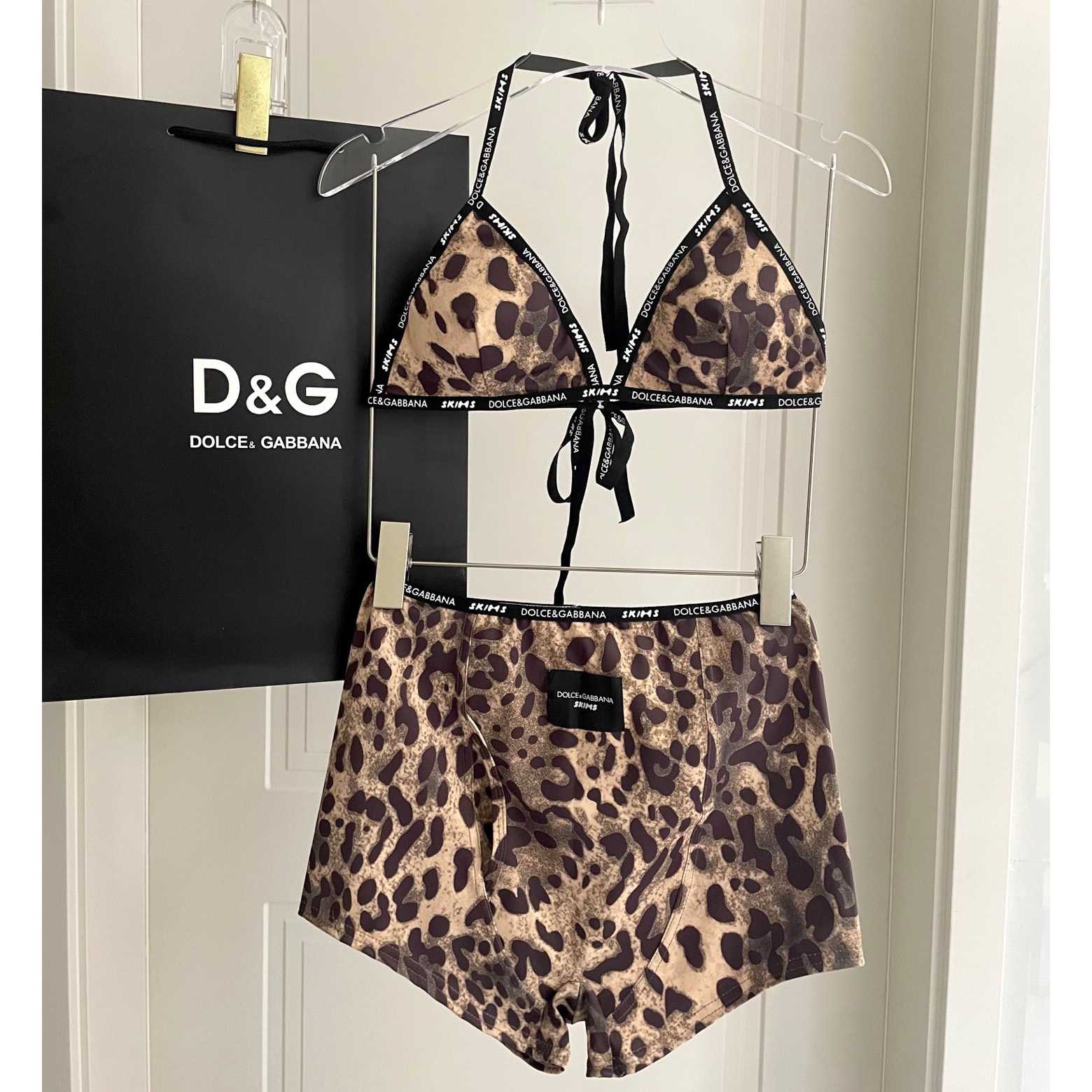 Dolce & Gabbana Two-piece Swimsuit - DesignerGu