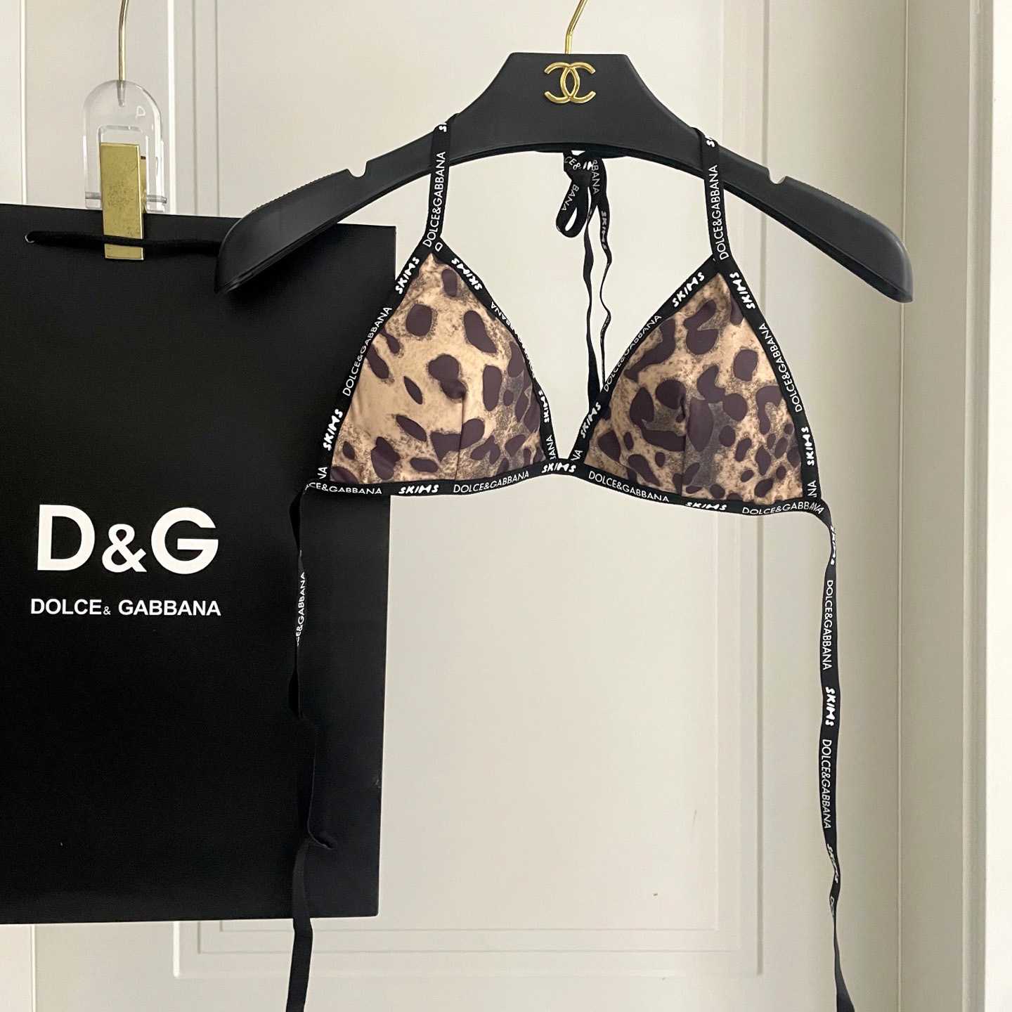 Dolce & Gabbana Two-piece Swimsuit - DesignerGu