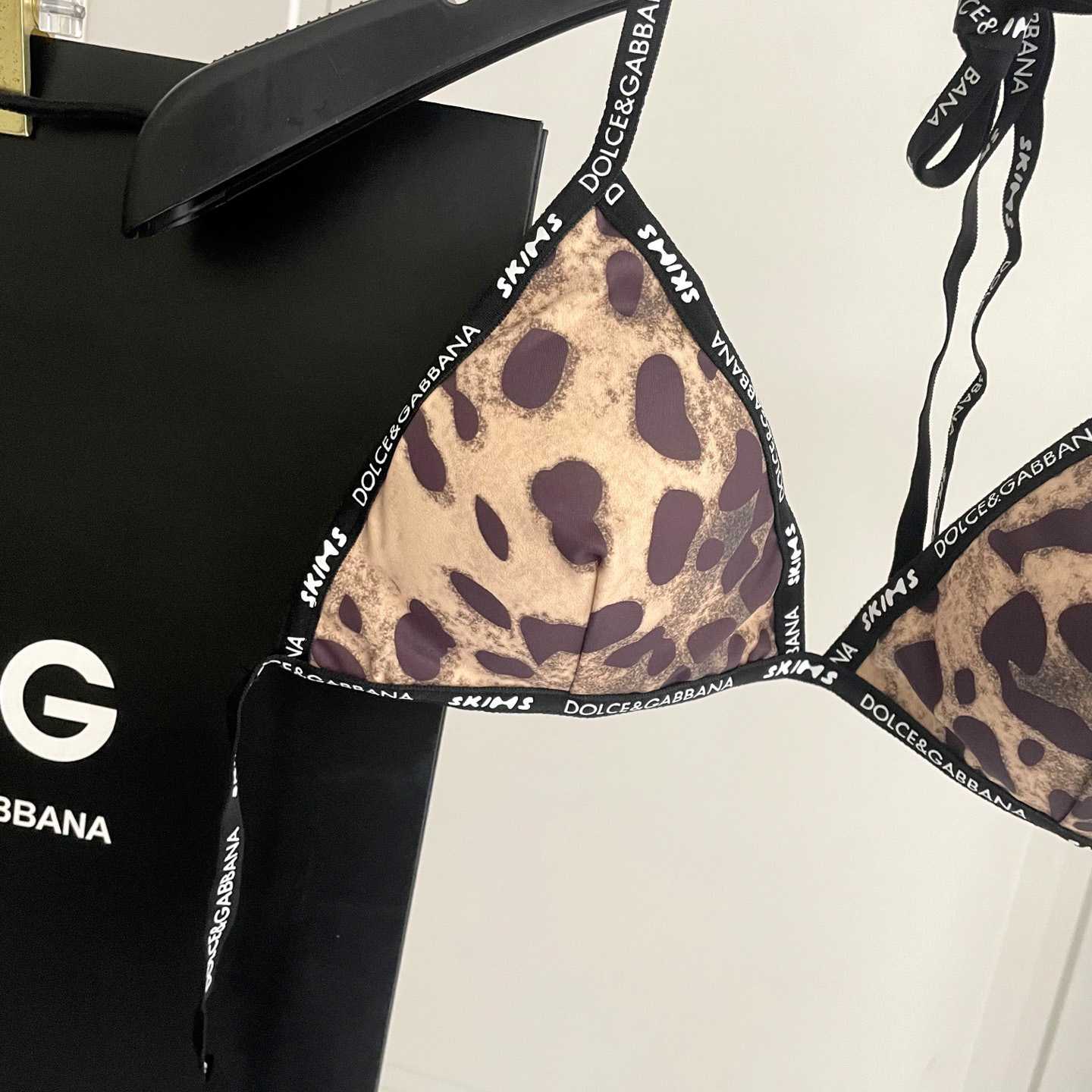 Dolce & Gabbana Two-piece Swimsuit - DesignerGu