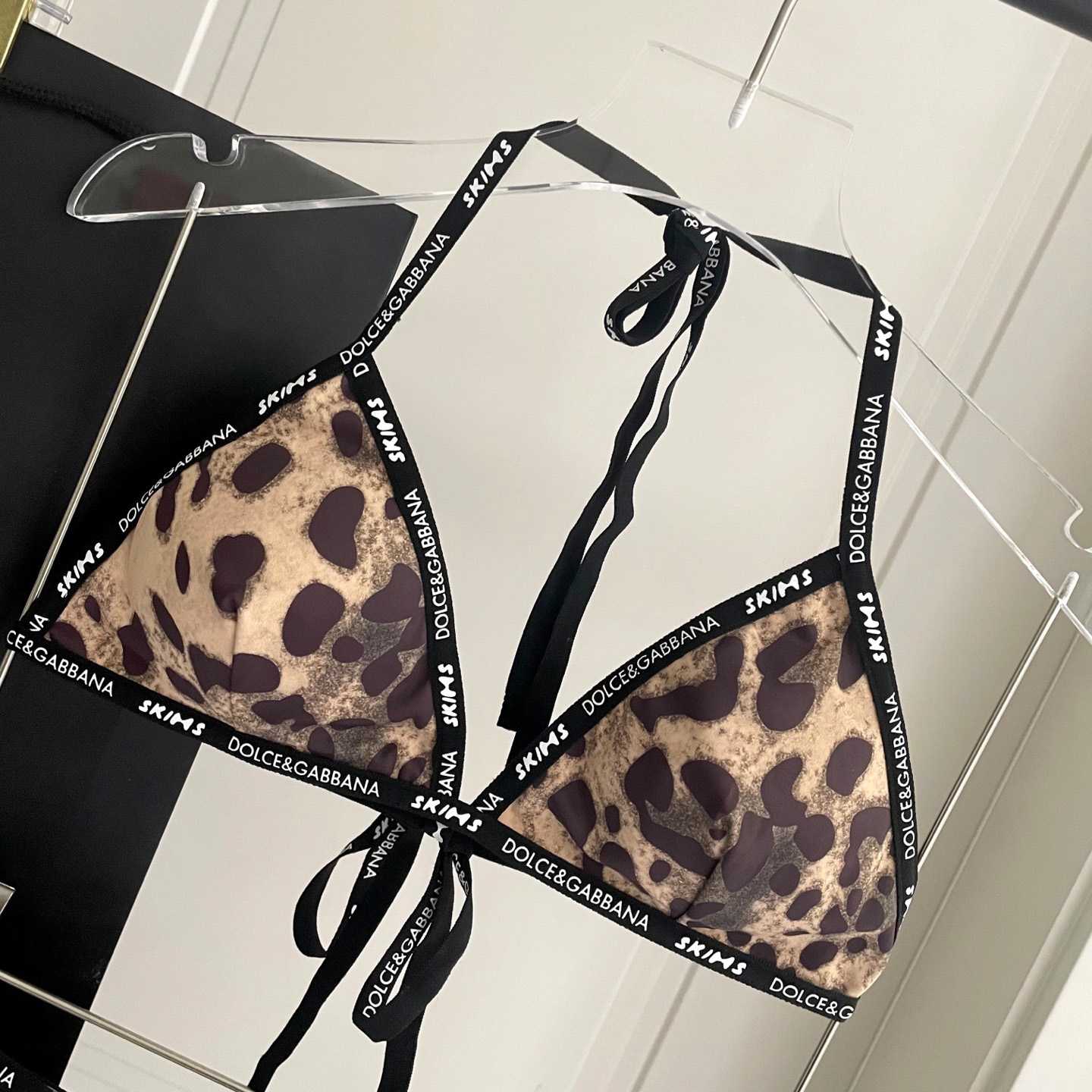 Dolce & Gabbana Two-piece Swimsuit - DesignerGu